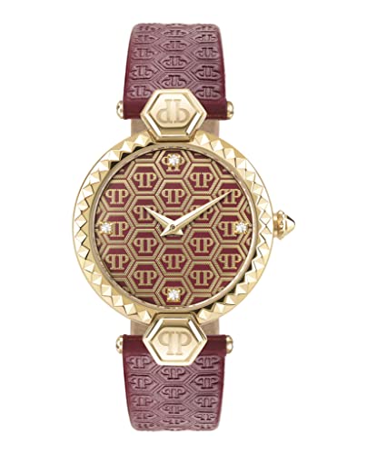 Plein Couture Leather Watch