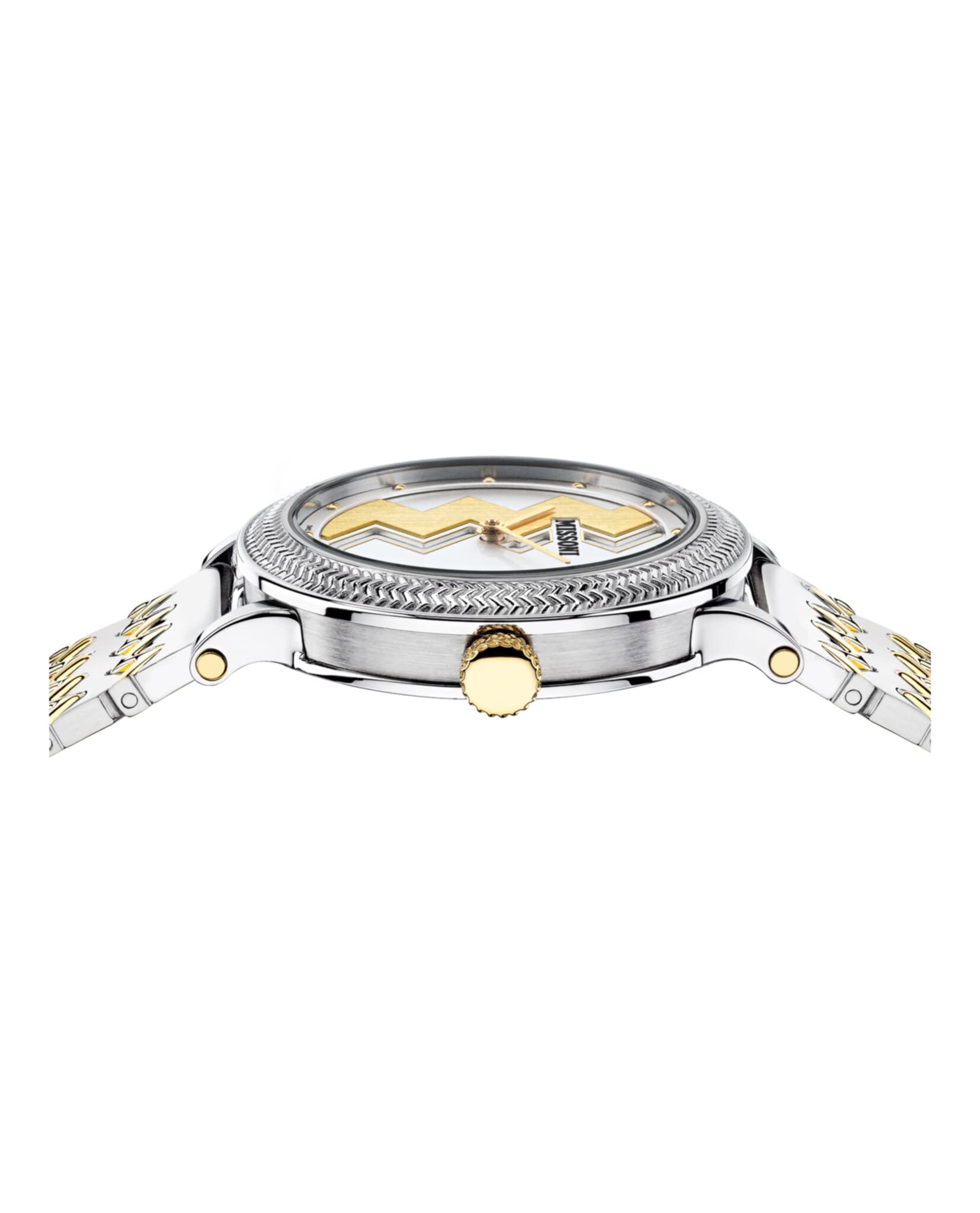 Missoni Missoni Optic Zigzag Bracelet Watch