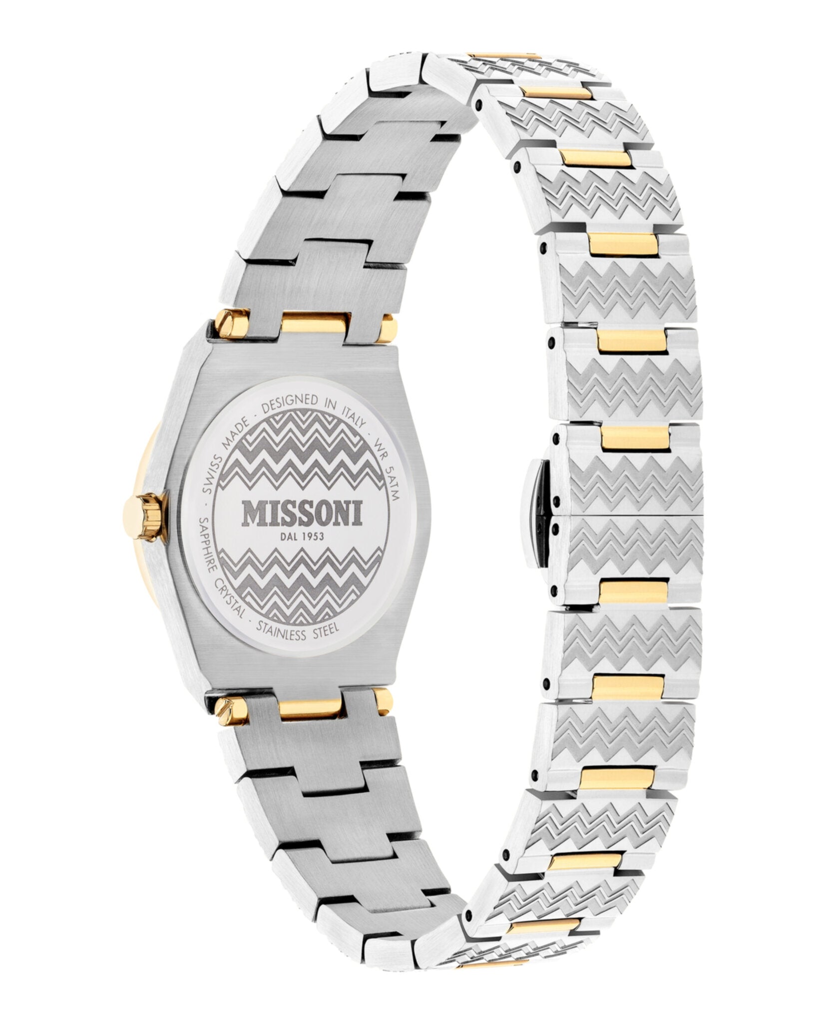 Missoni Milano Bracelet Watch
