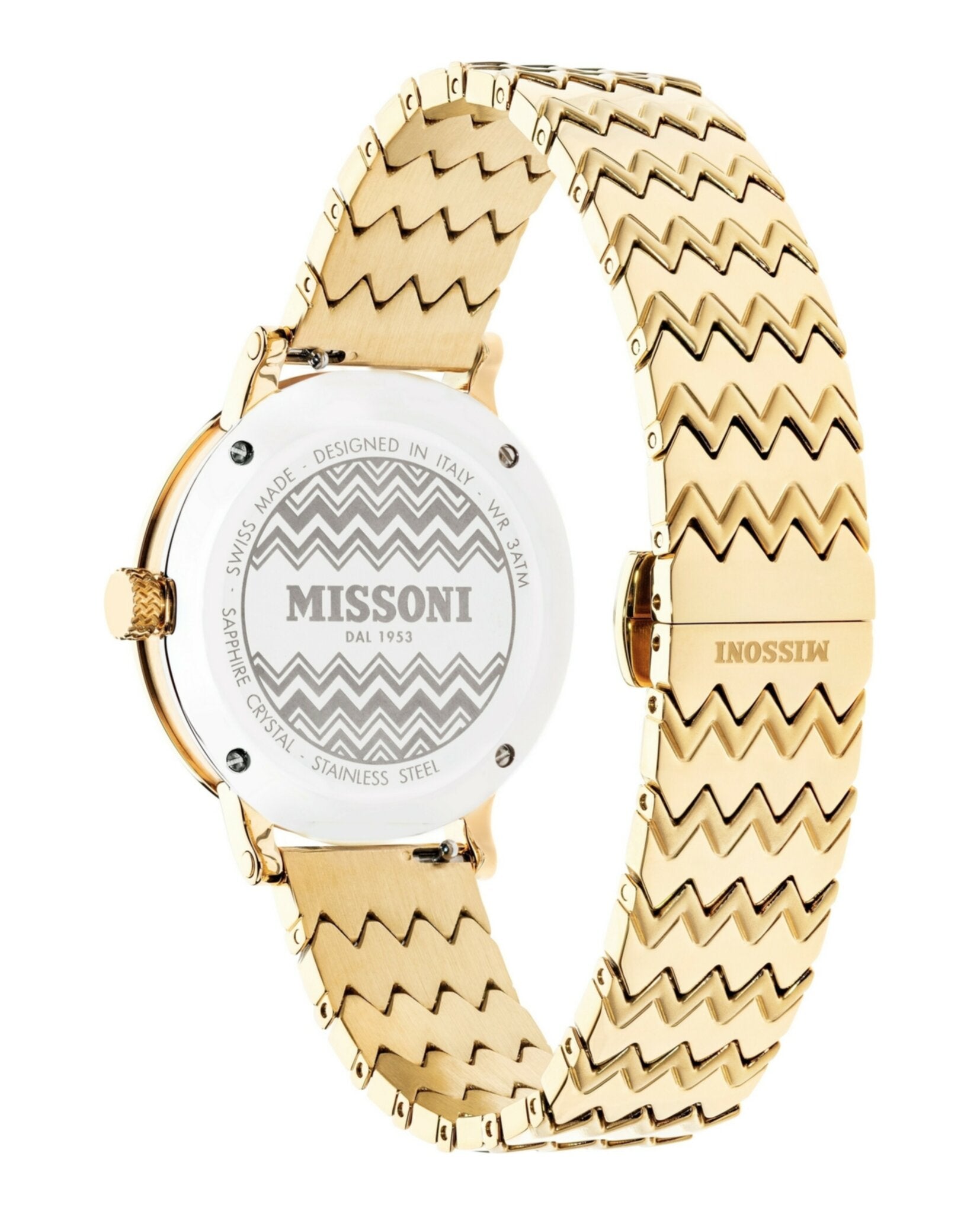Missoni Missoni Optic Zigzag Diamond Watch