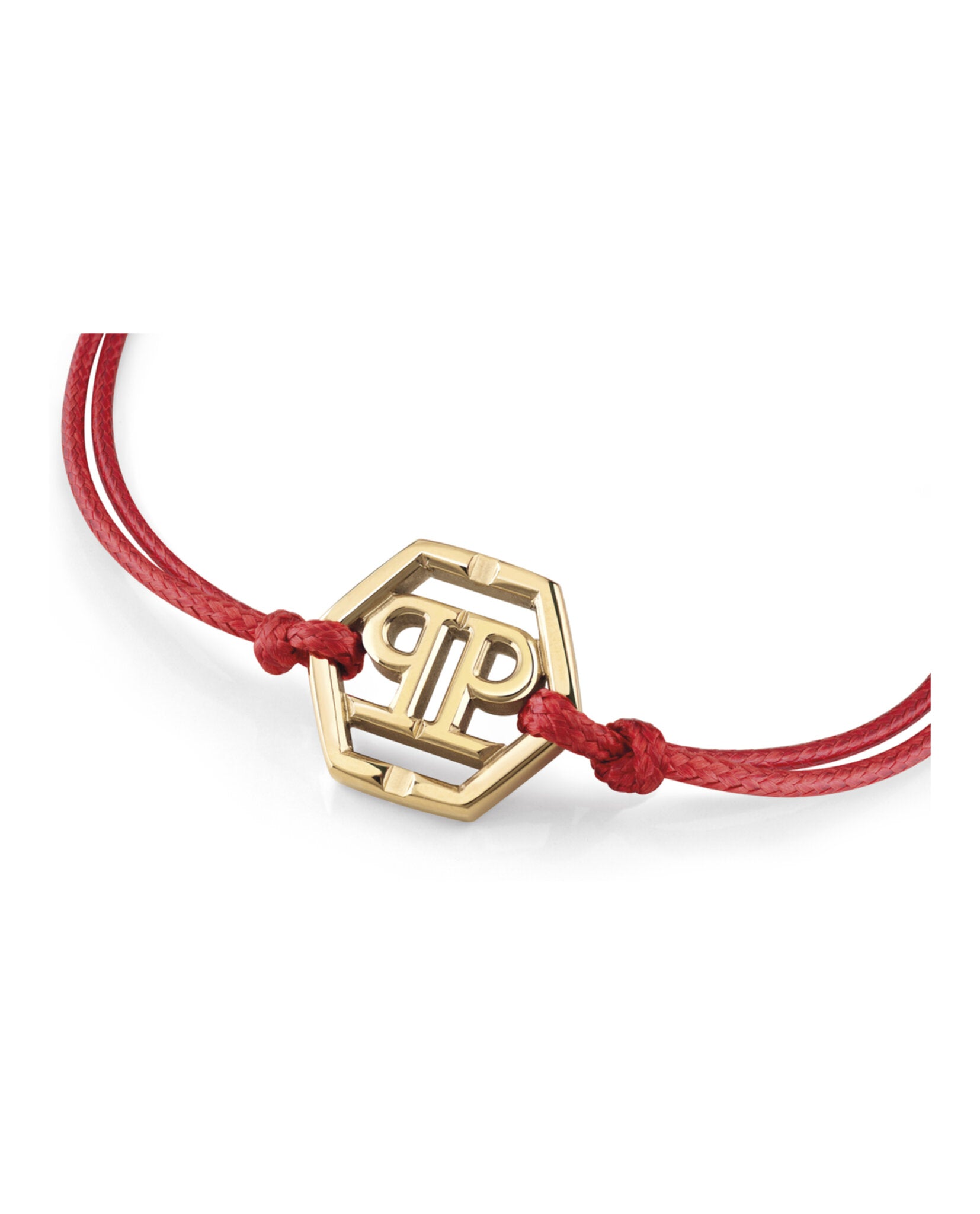 Linked Cotton Cord Bracelet
