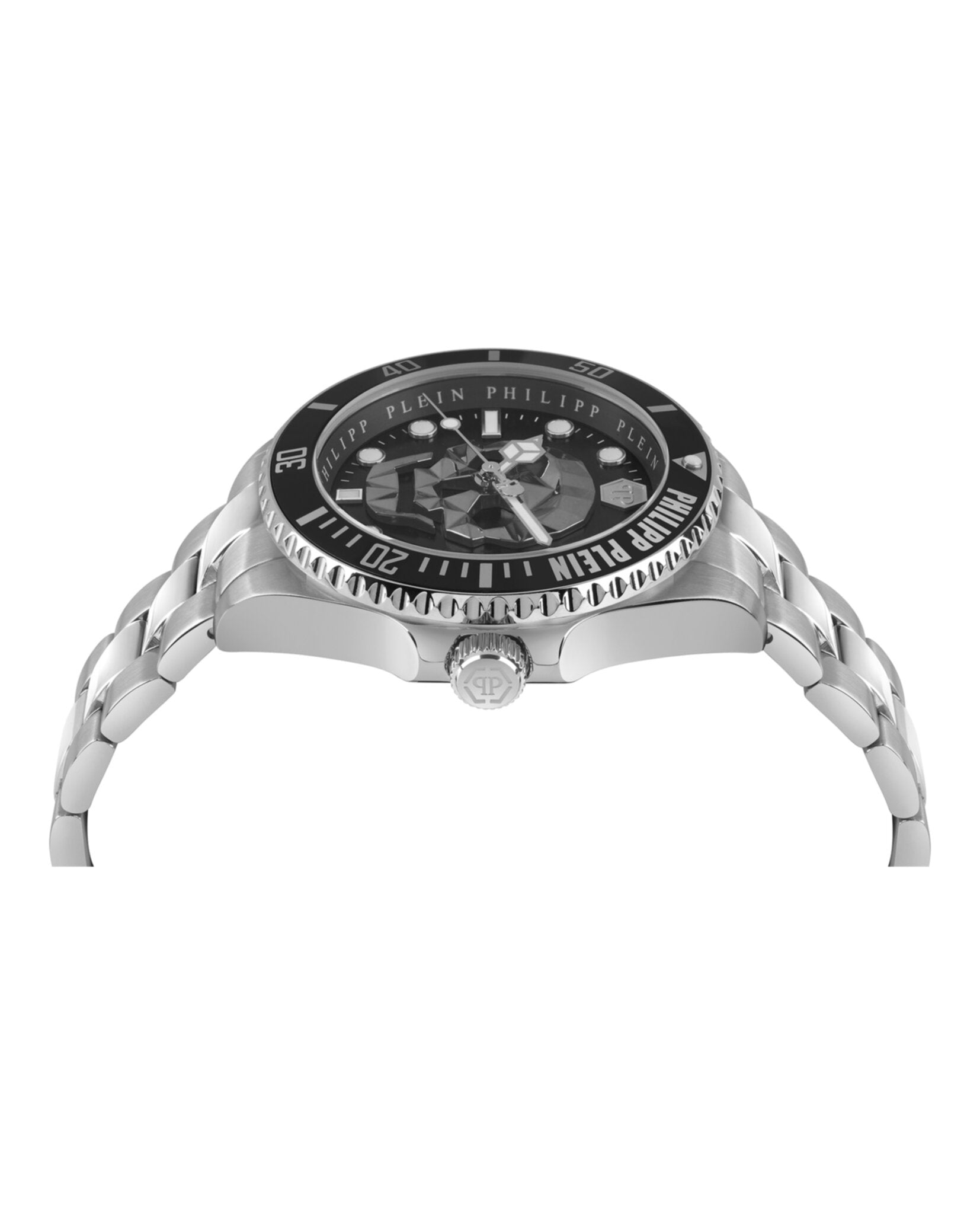 The $kull Diver Bracelet Watch