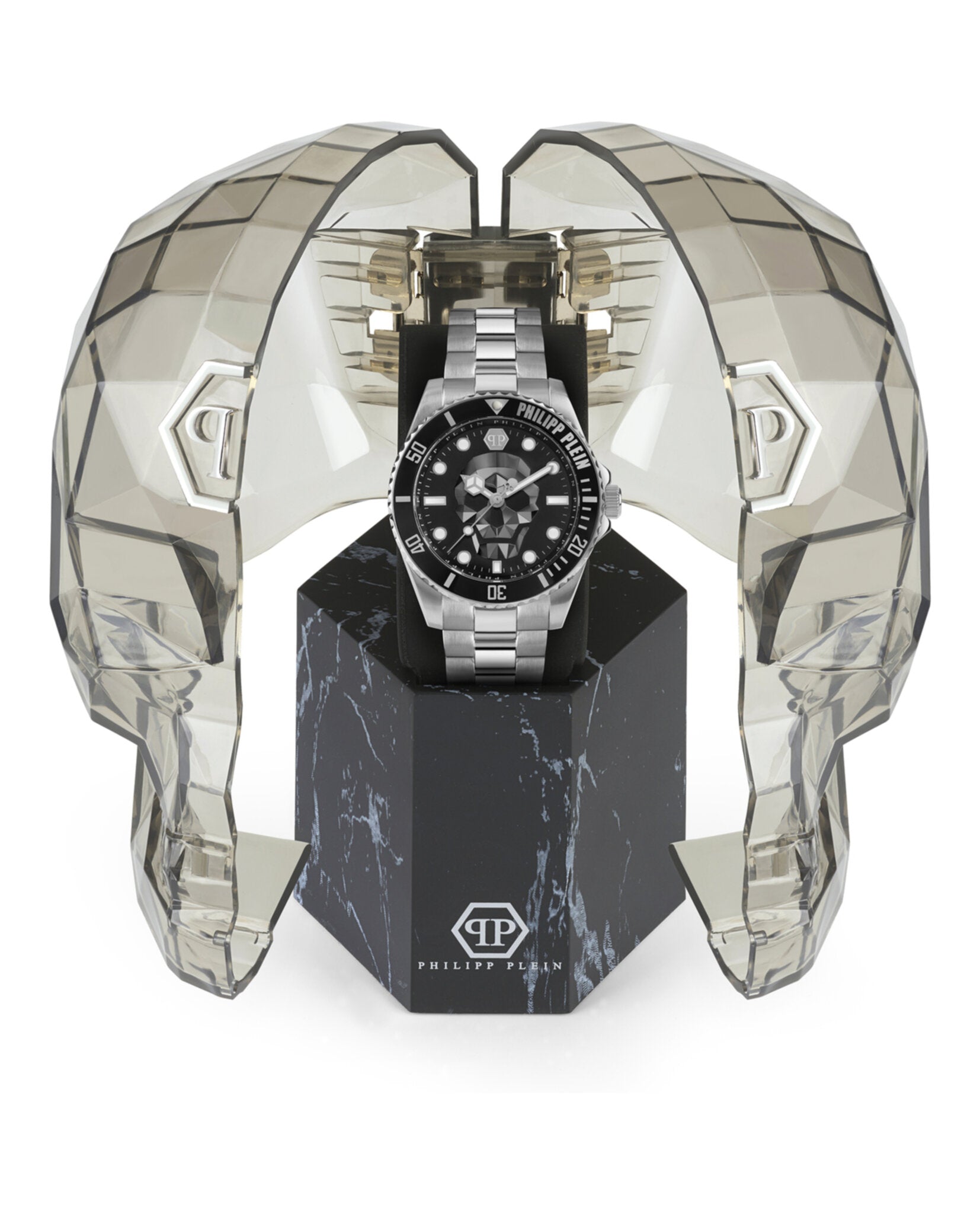 The $kull Diver Bracelet Watch