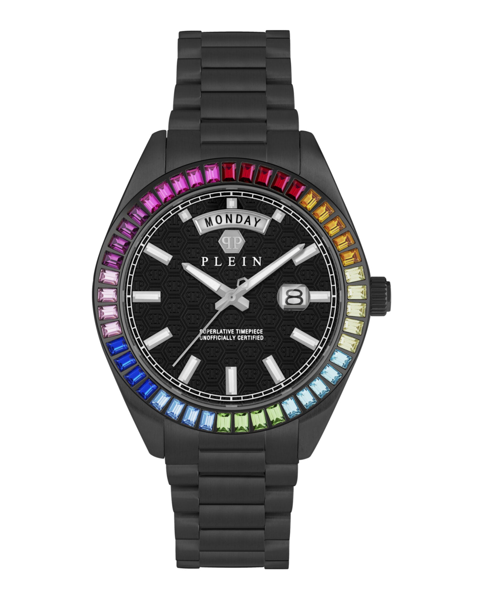 Date Superlative Crystal Watch