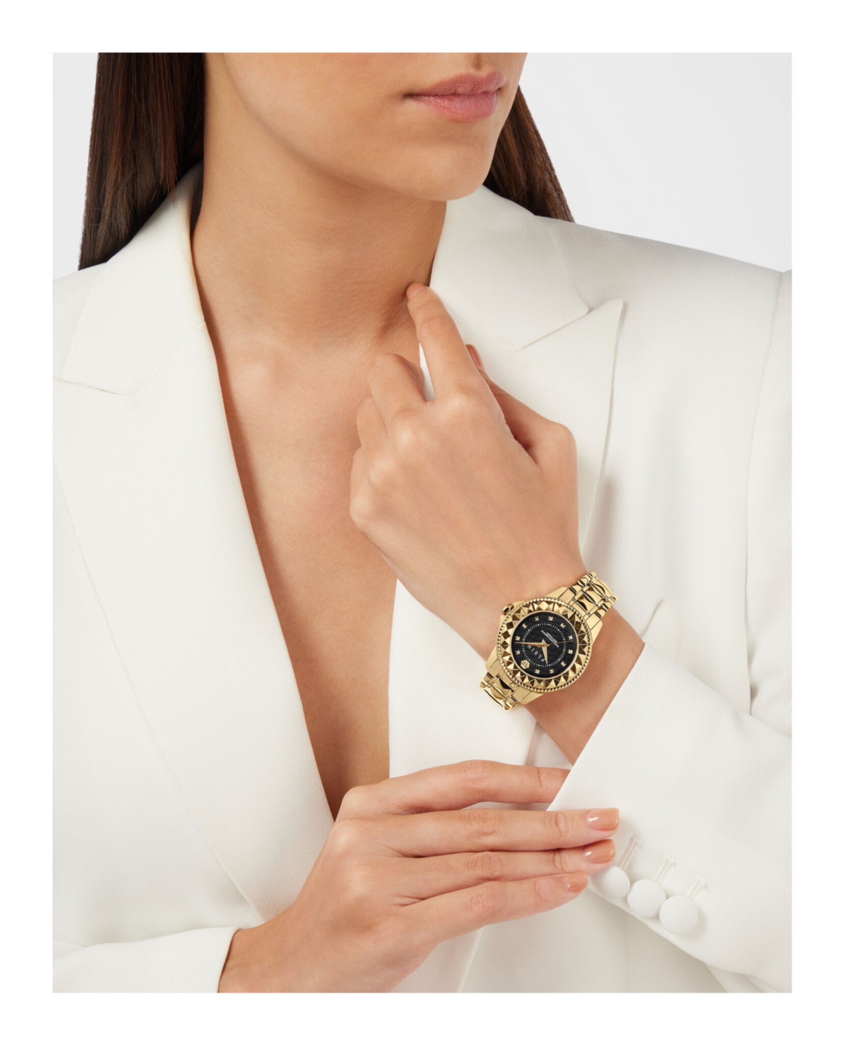 Plein Lady Rock Bracelet Watch