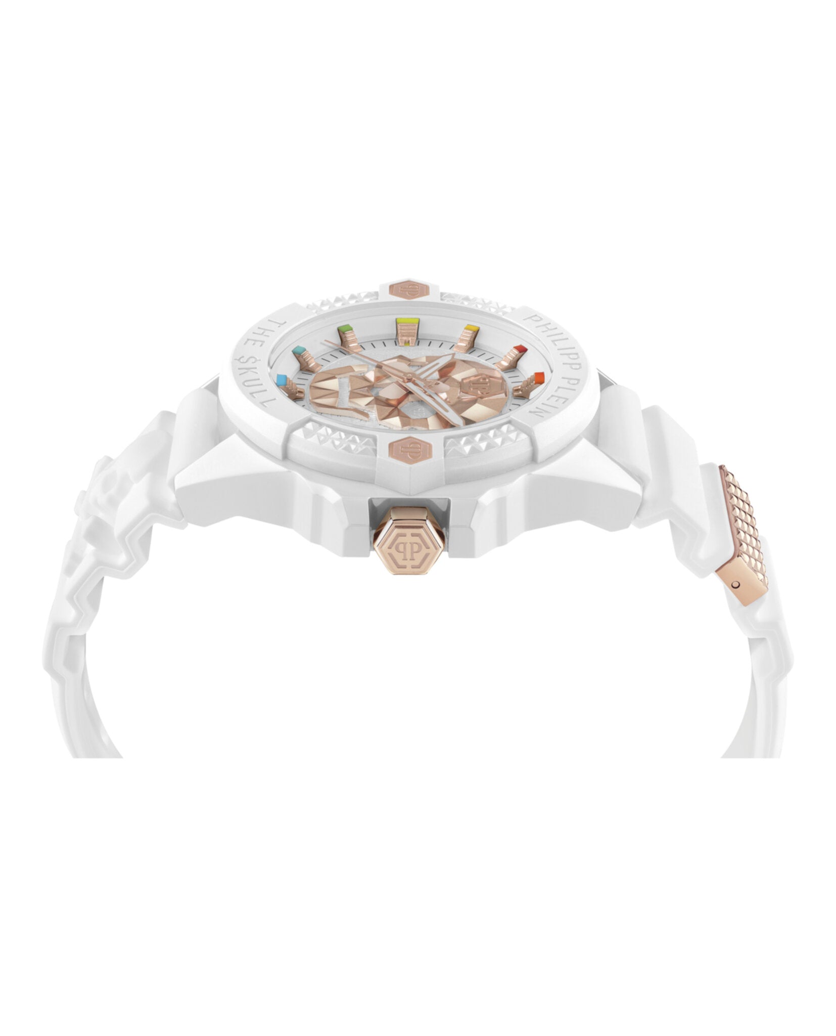 The $kull Ecoceramic Silicone Watch