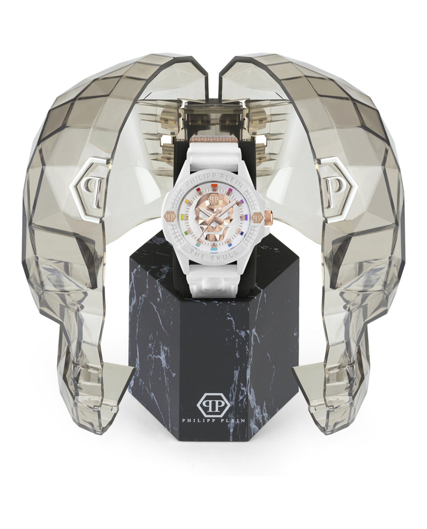 The $kull Ecoceramic Silicone Watch