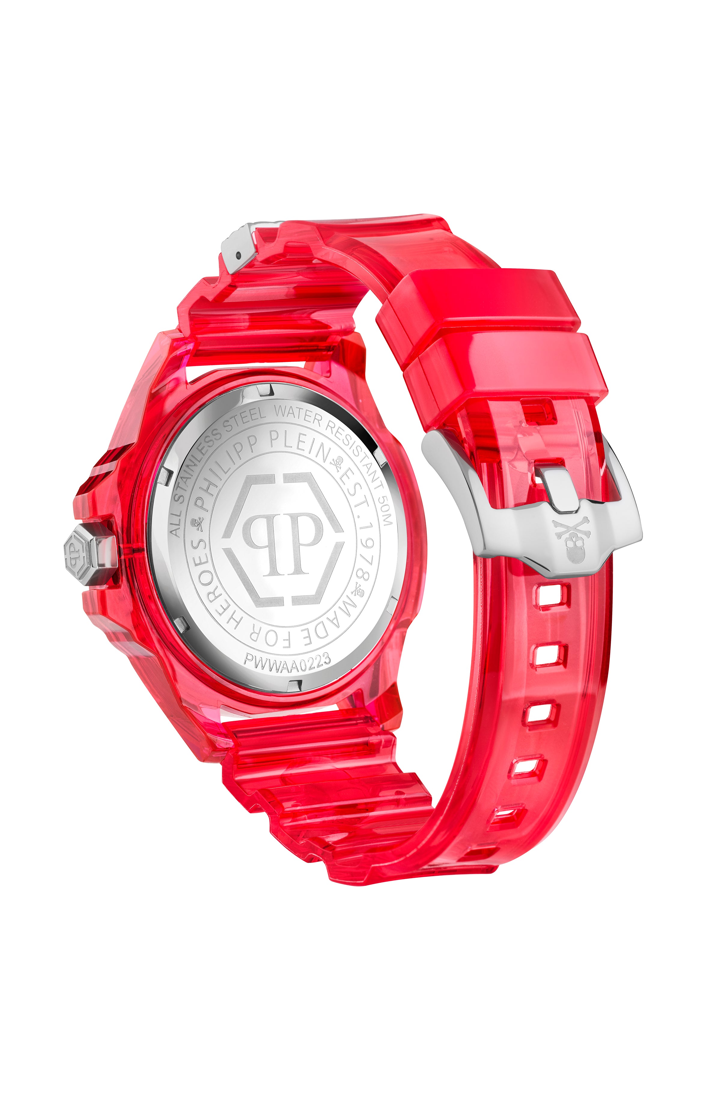 The $Kull Synthetic Silicone Watch