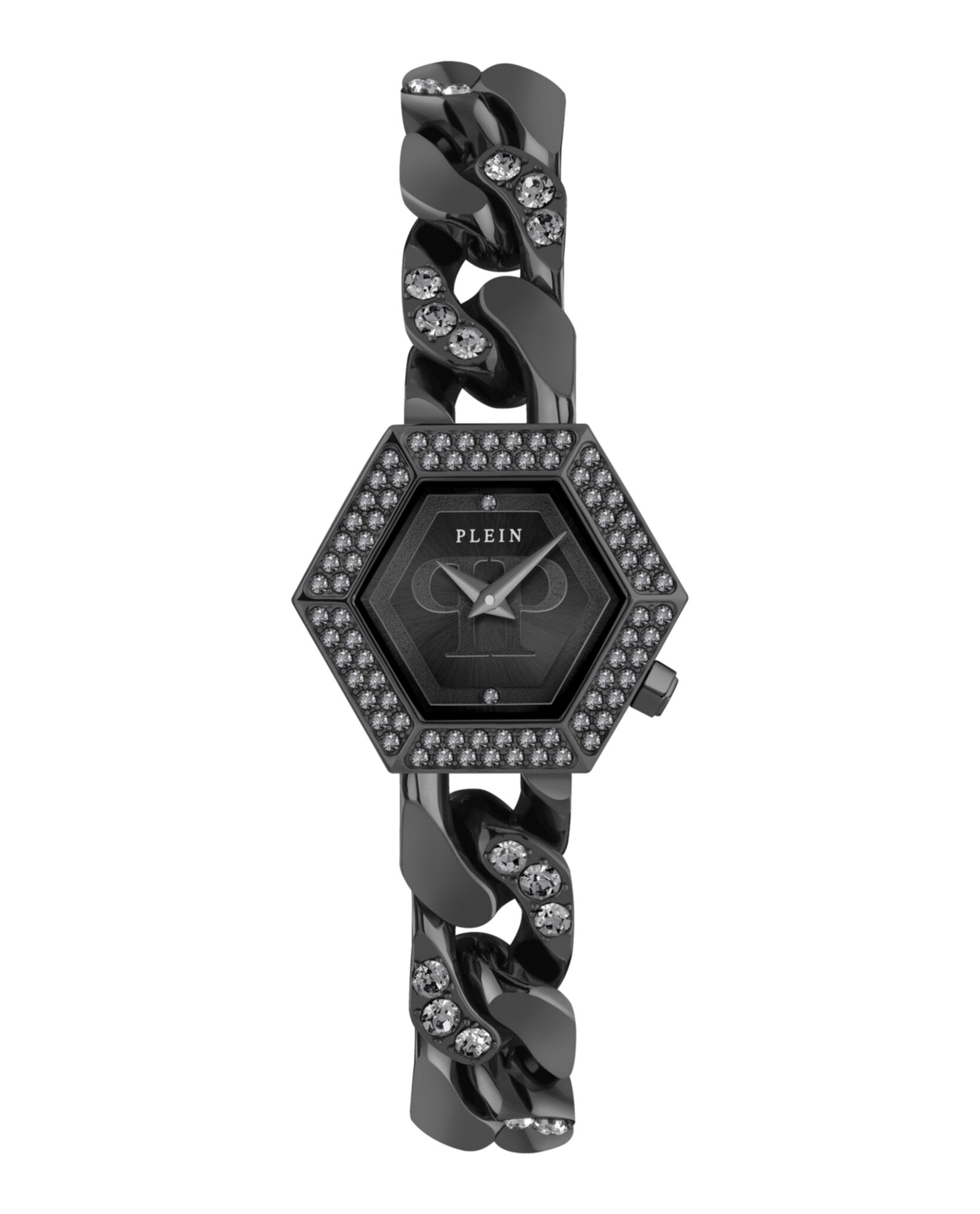 The Hexagon Groumette Crystal Watch