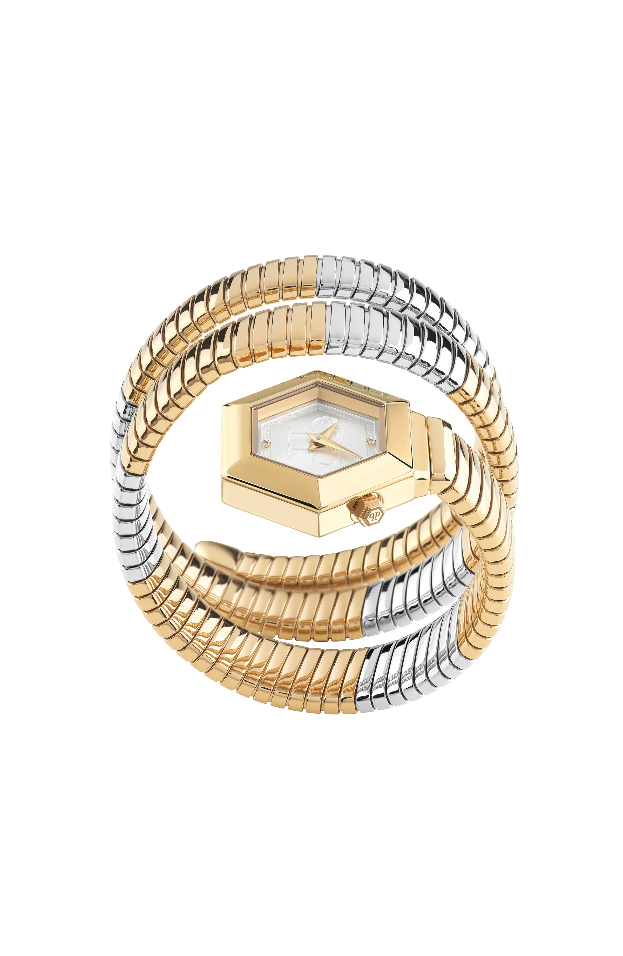 $nake Hexagon Bracelet Watch
