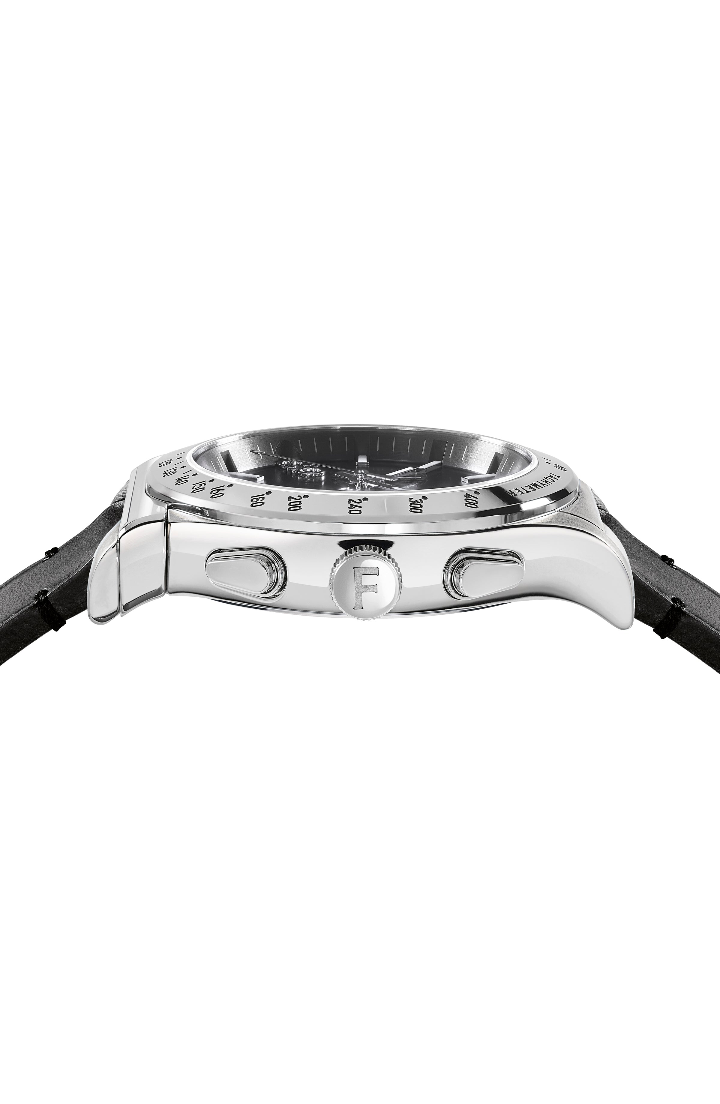 Ferragamo 1927 Chrono Leather Watch