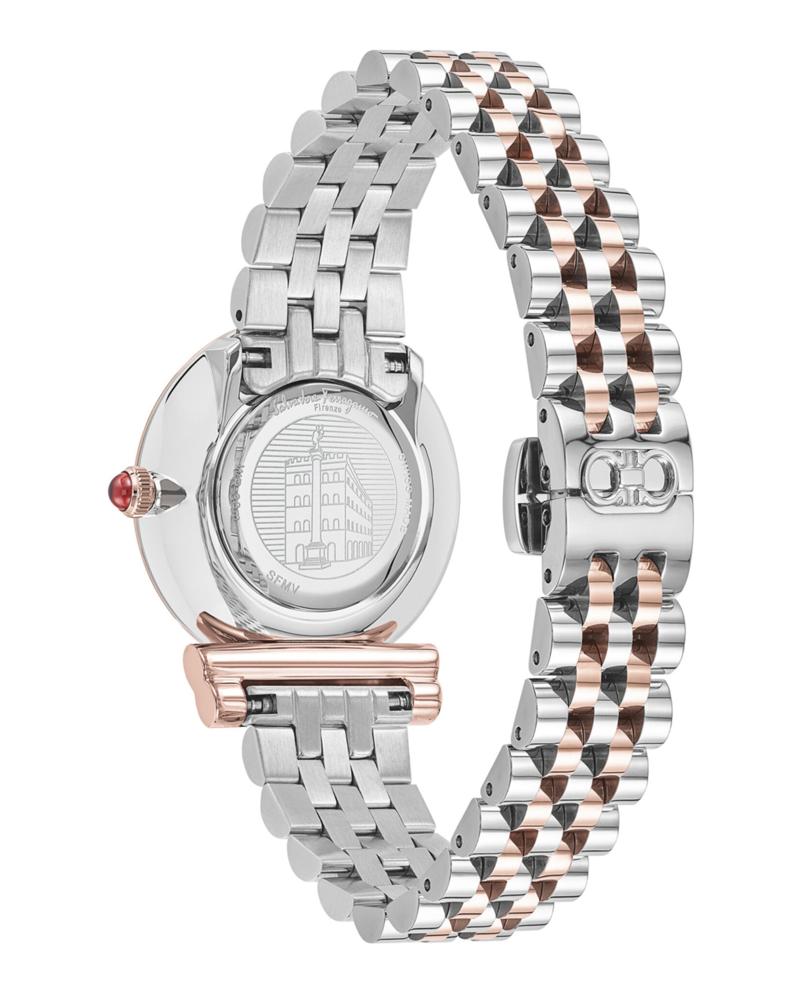 Gancini Diamond Watch