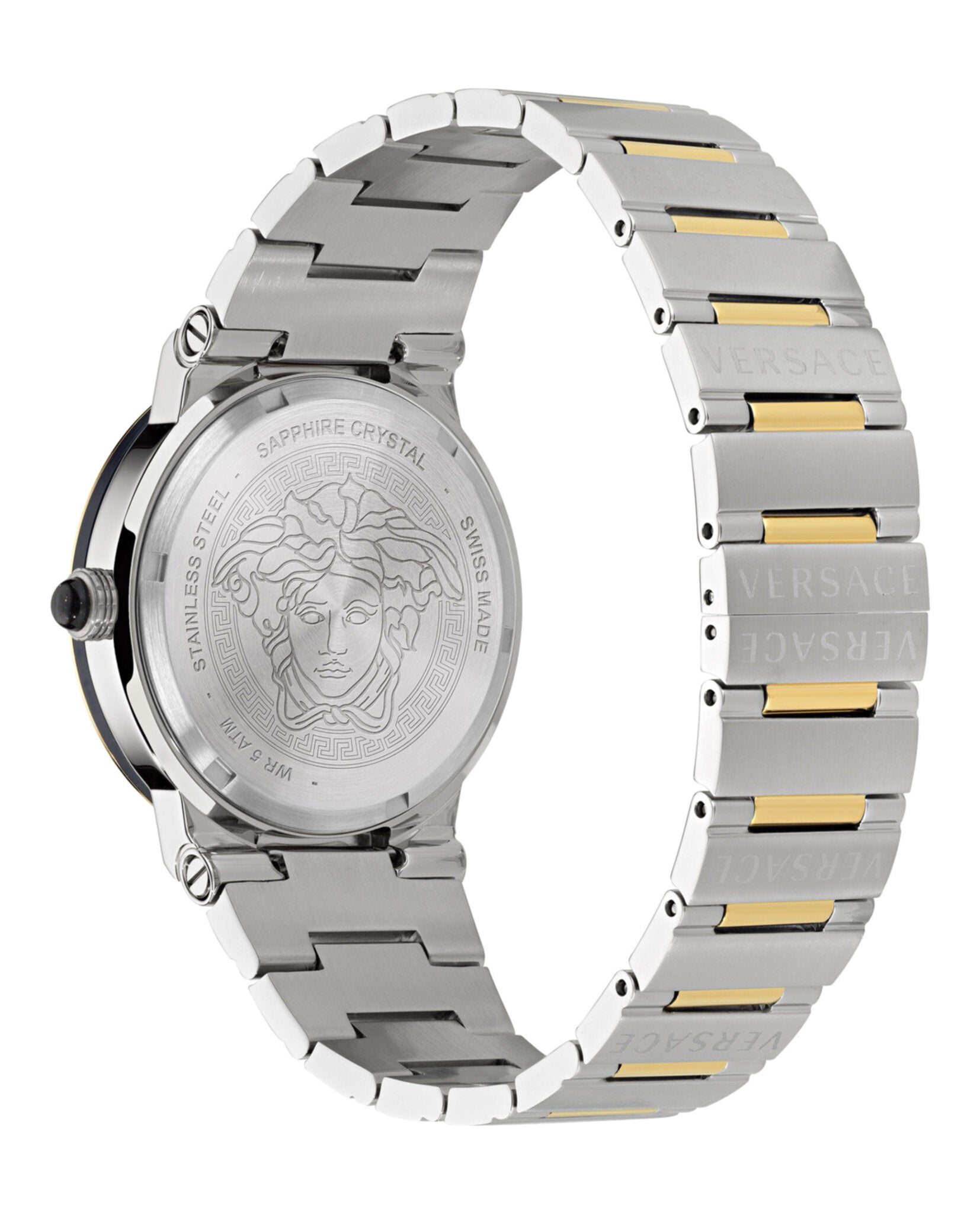 Greca Logo Moonphase Watch