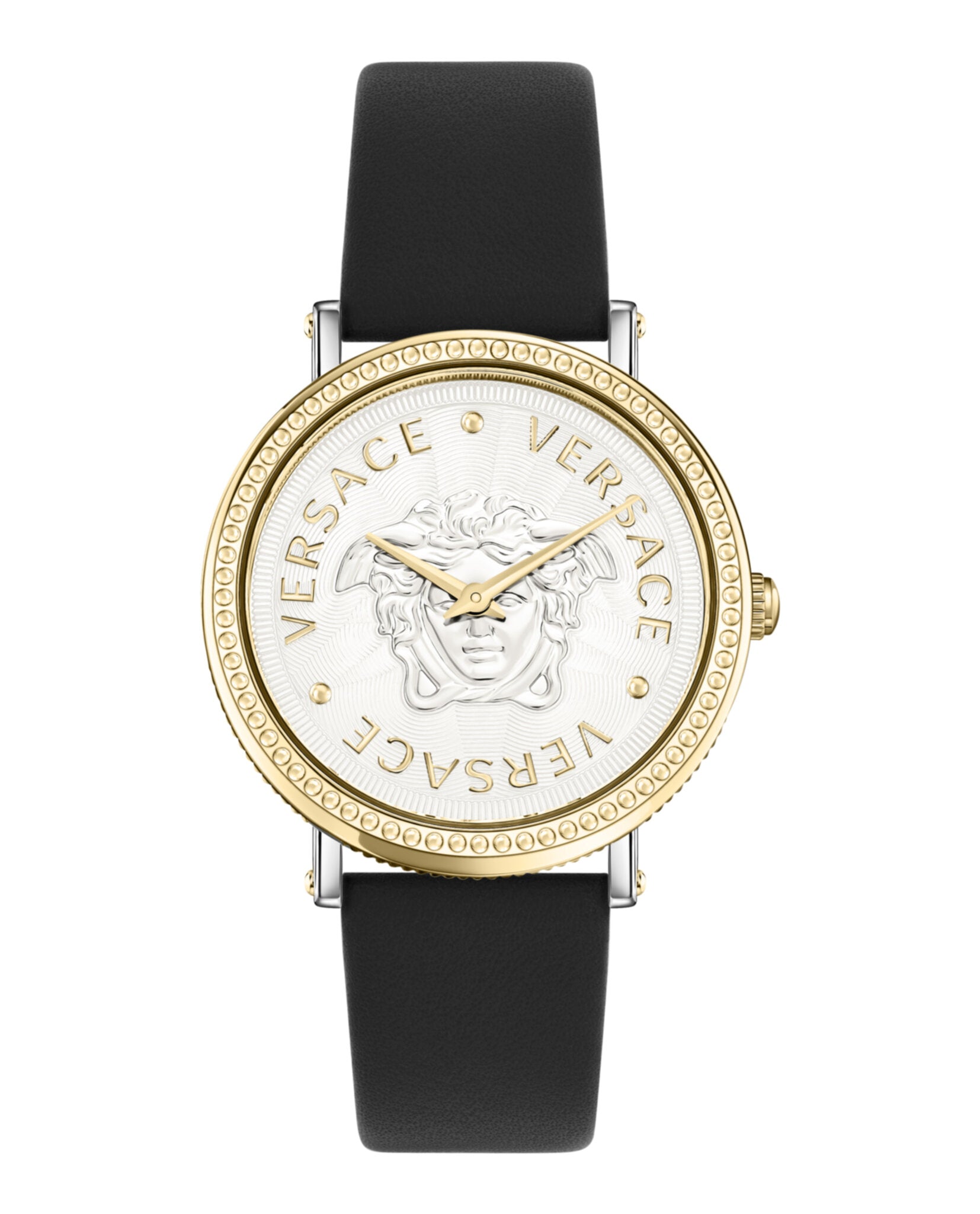 V-Dollar Leather Watch