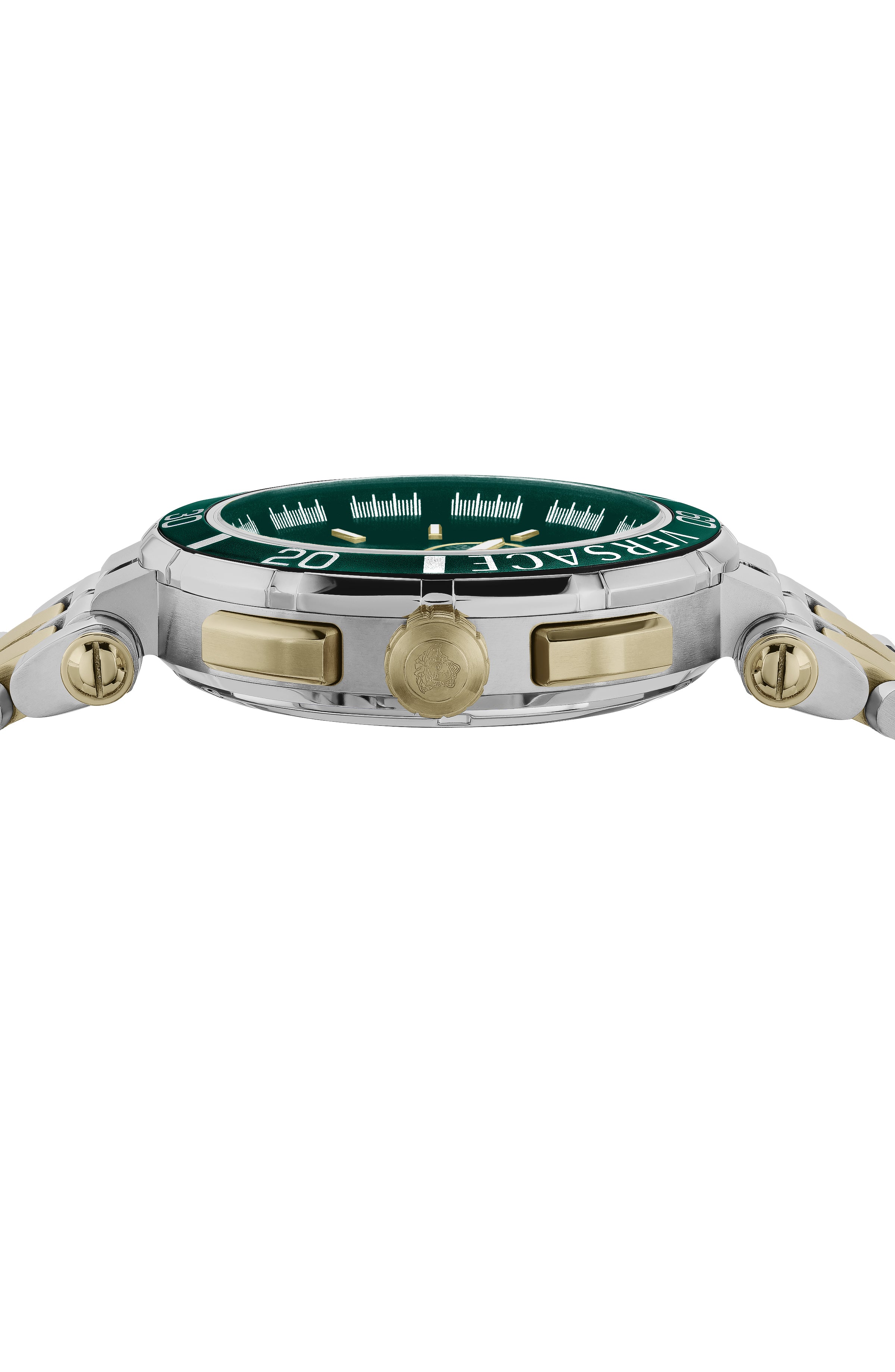 Greca Chrono Bracelet Watch