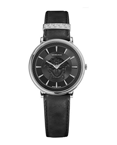 V-Circle Medusa Leather Watch