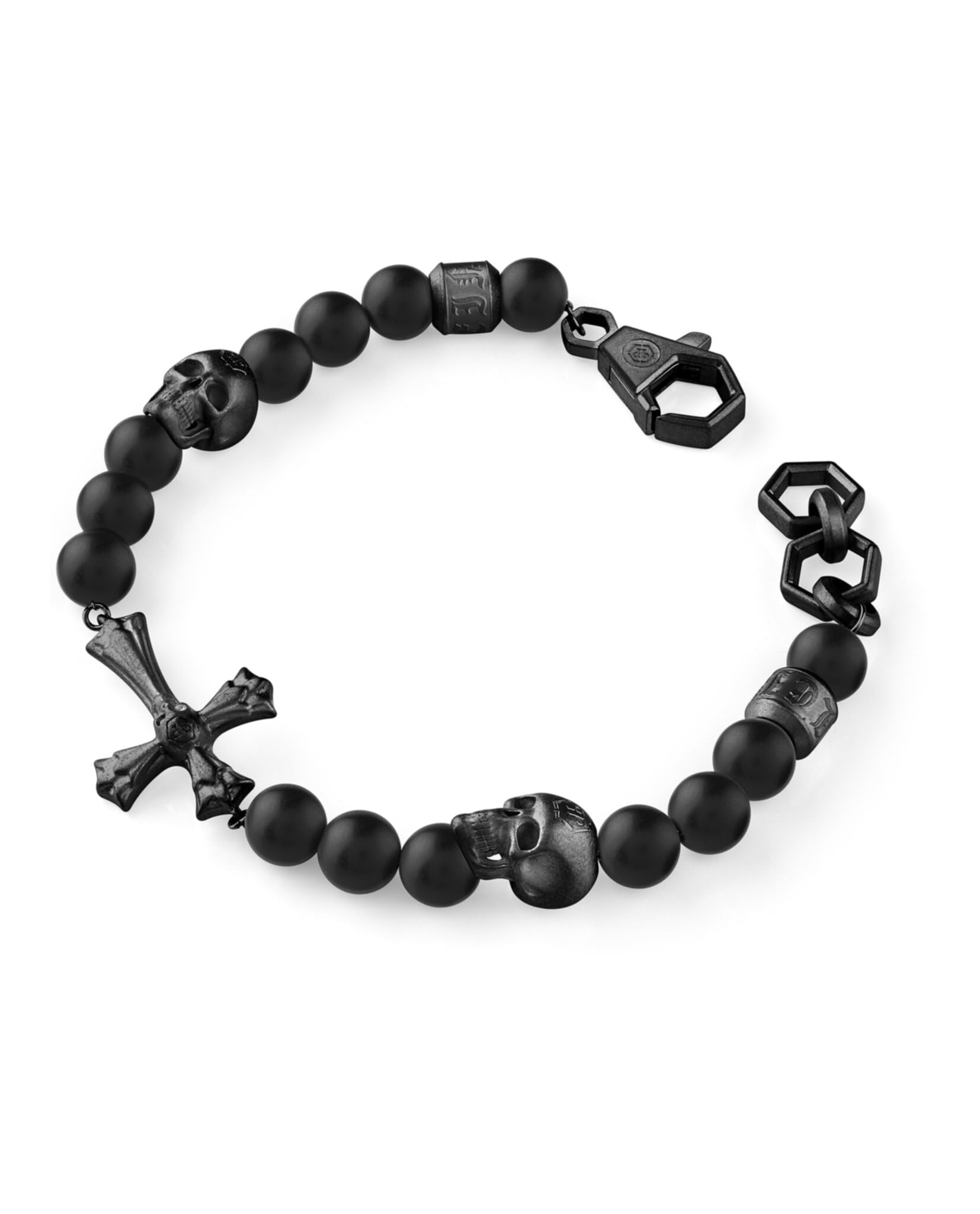Whisper Onyx Beads Bracelet