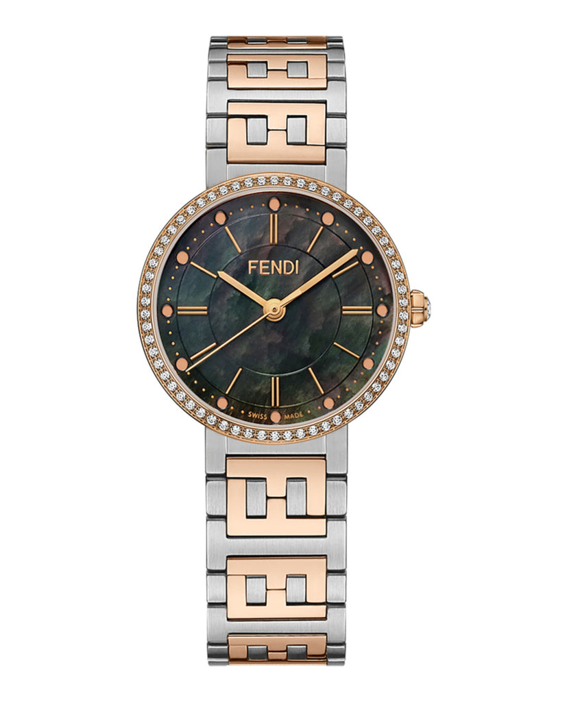 Forever Fendi Diamond Watch