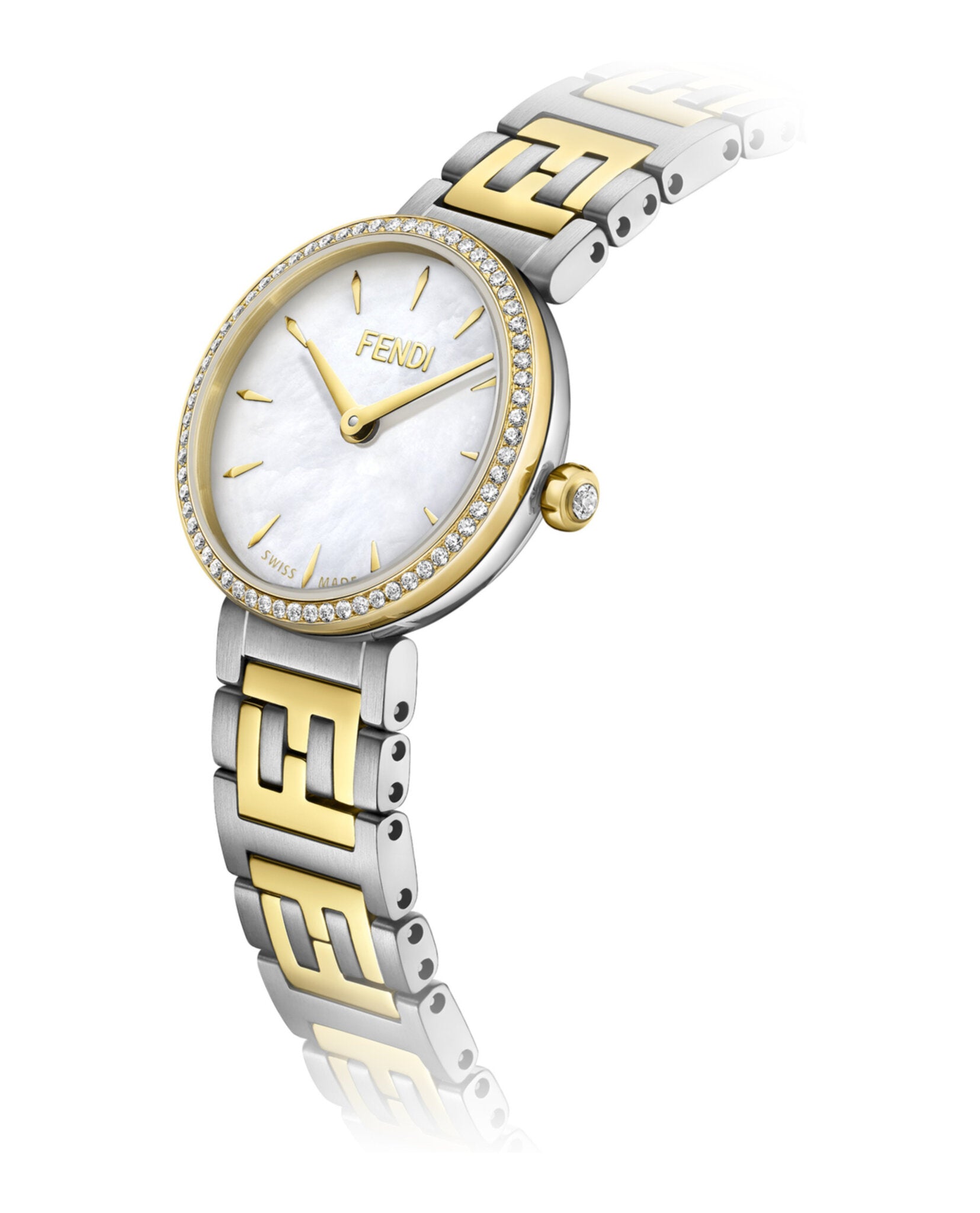 Forever Fendi Diamond Watch