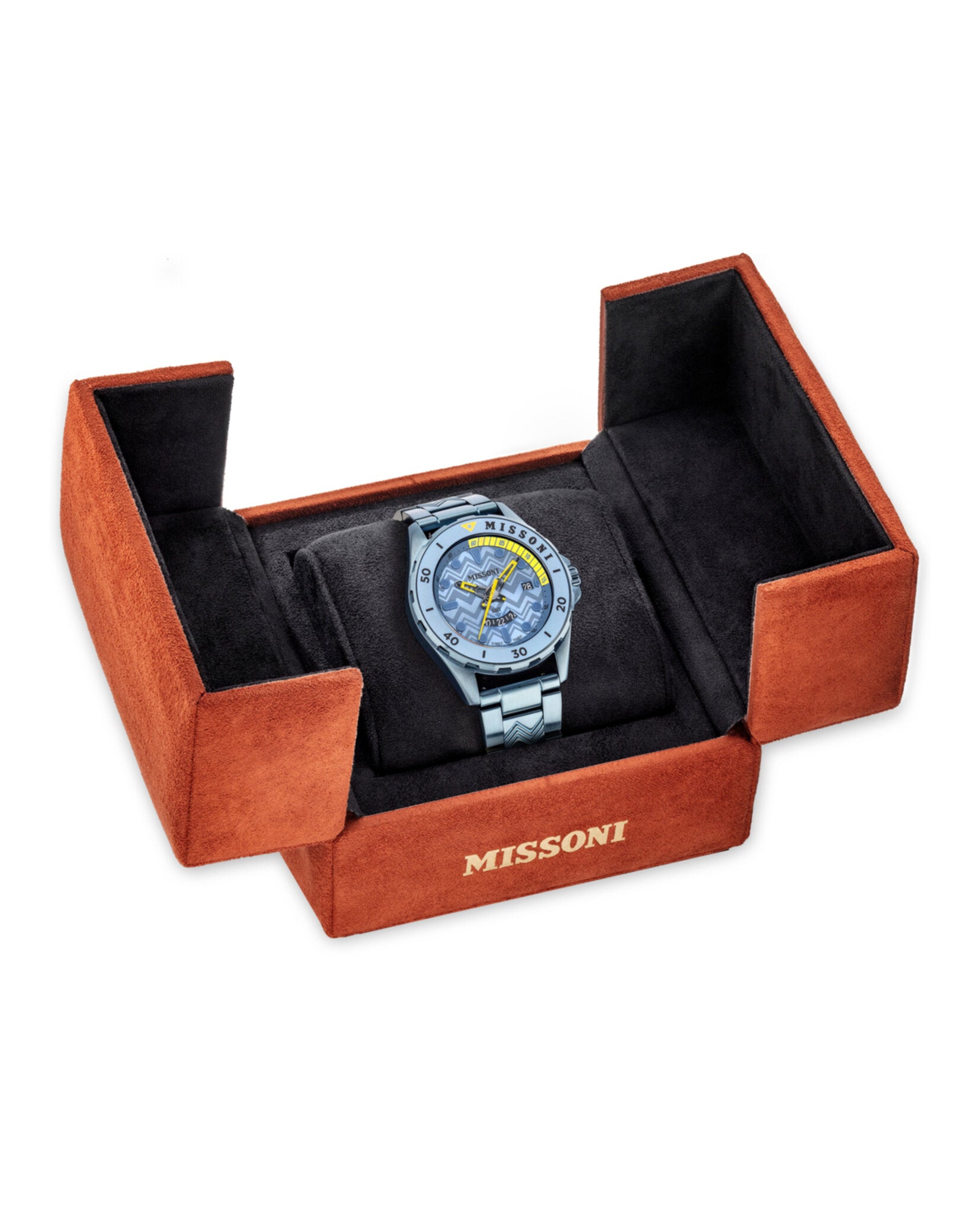 Missoni GMT Bracelet Watch