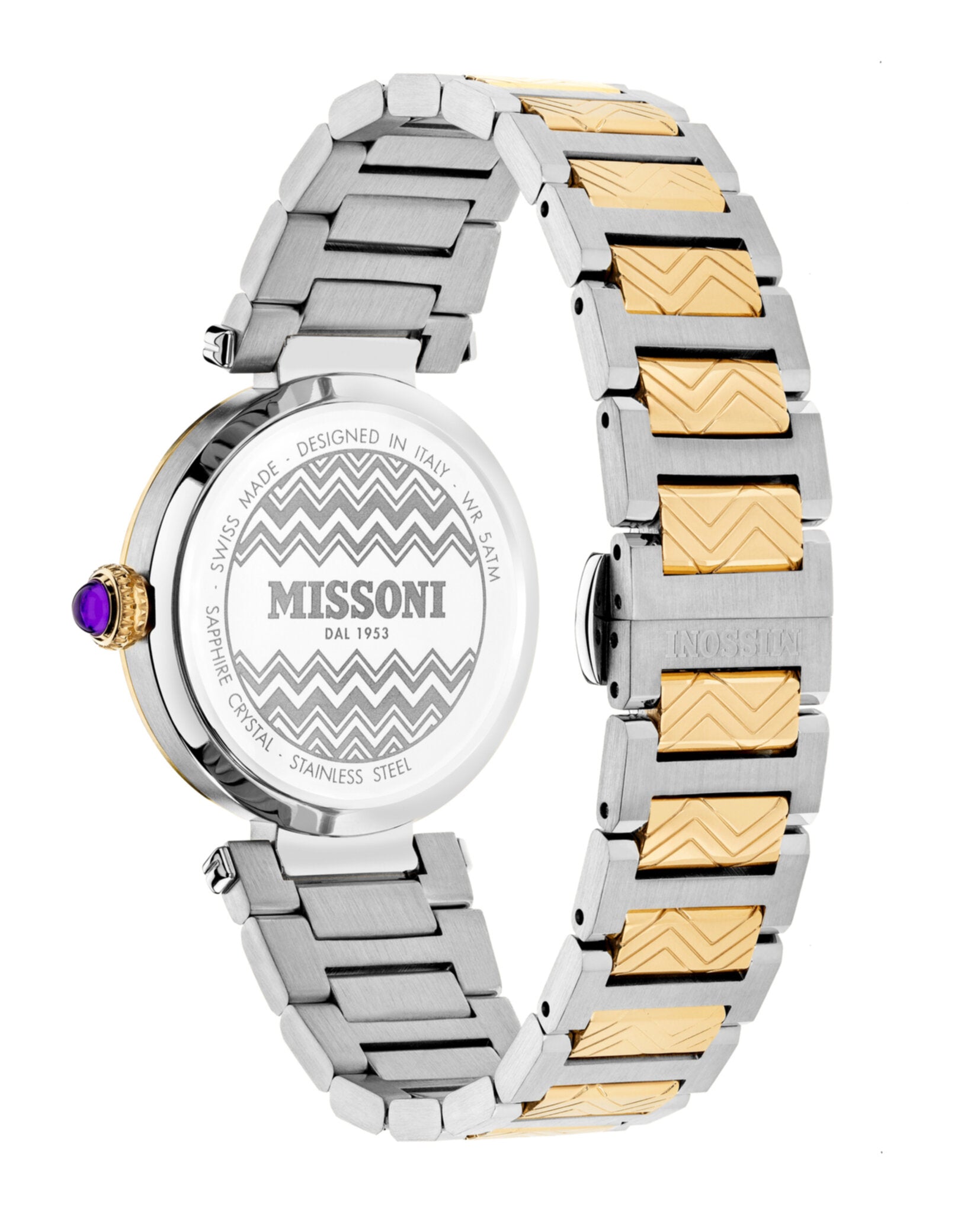 Missoni Atelier Bracelet Watch
