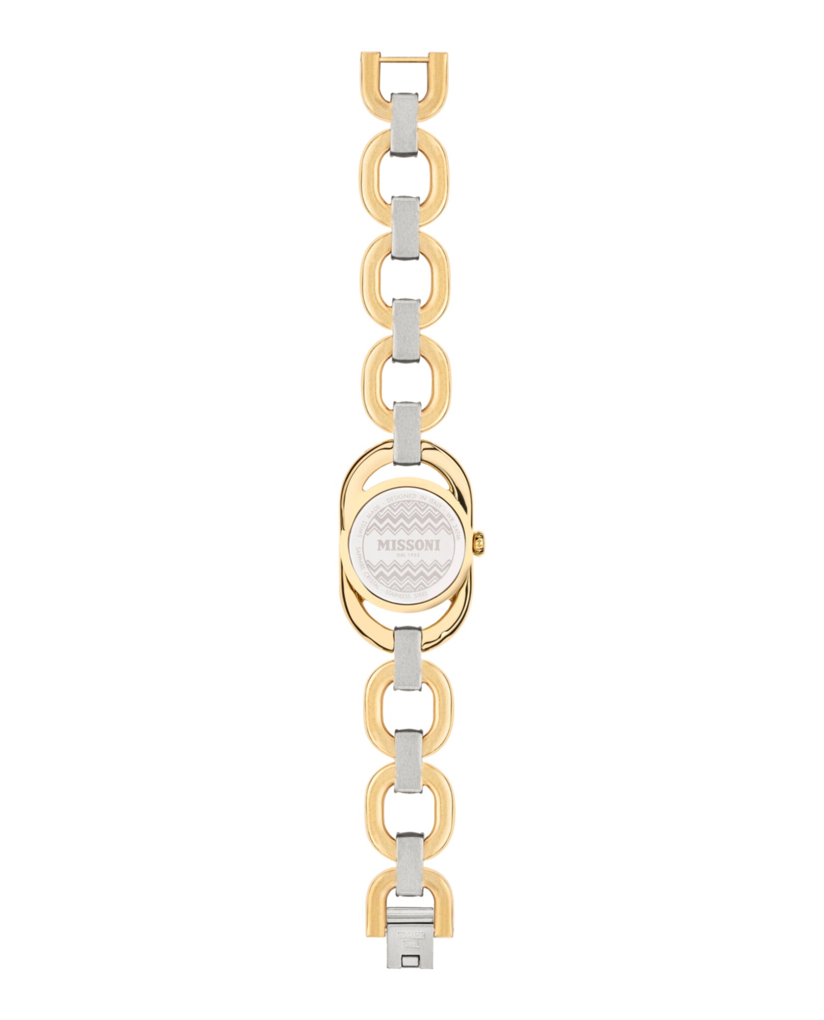 Gioiello Chain Bracelet Watch