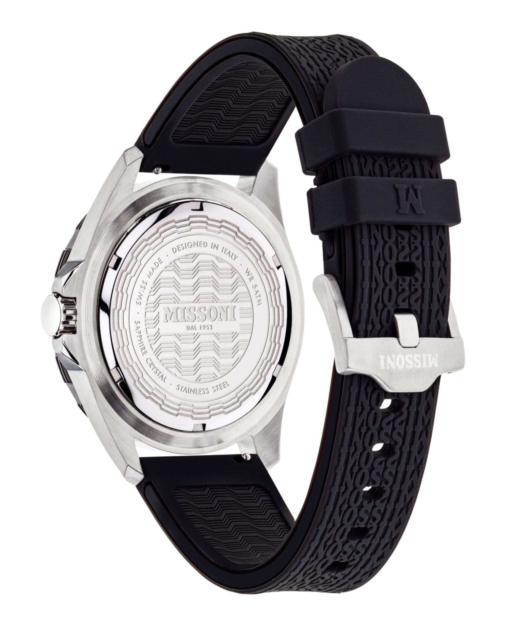 Missioni GMT Traveller Silicone Watch