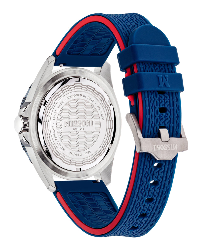 Missioni GMT Traveller Silicone Watch
