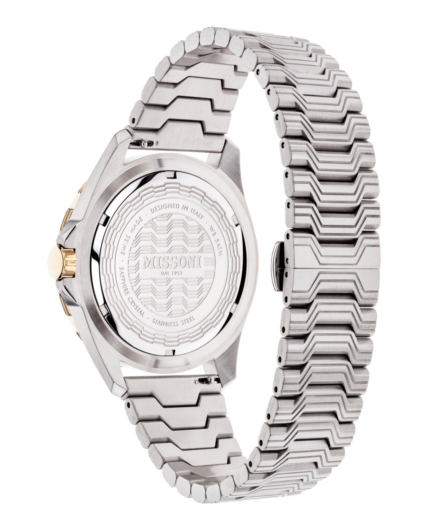 Missoni Missoni GMT Traveller Bracelet Watch