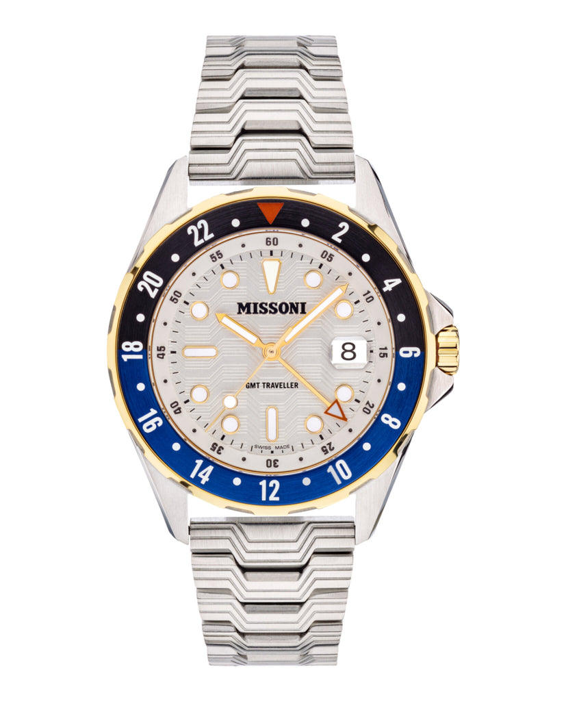 GMT Traveller Bracelet Watch