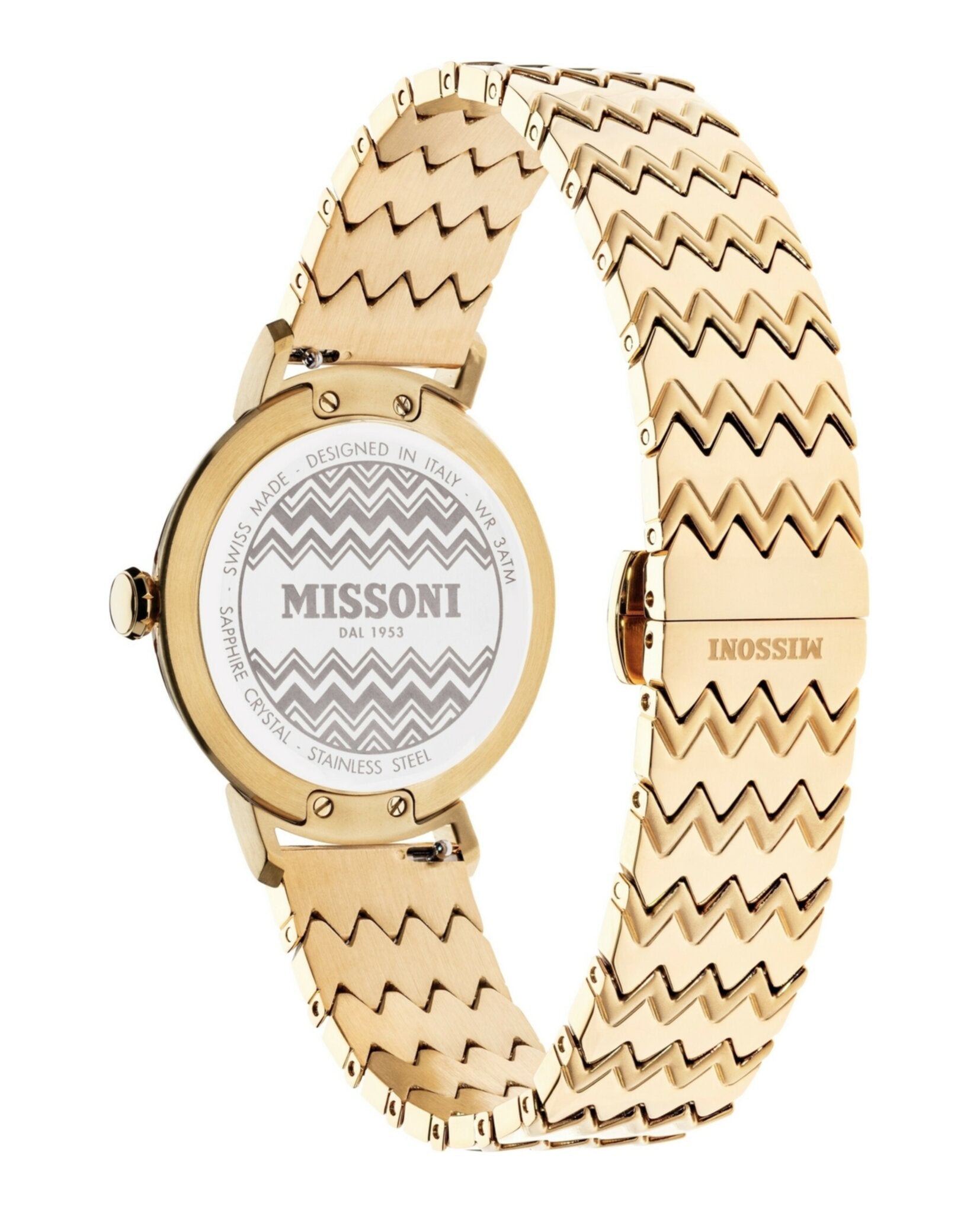 Missoni Missoni  Fiammato Bracelet Watch