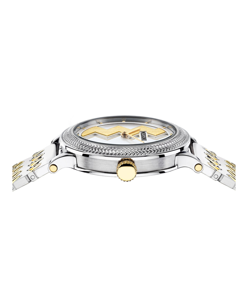 Optic Zigzag Bracelet Watch