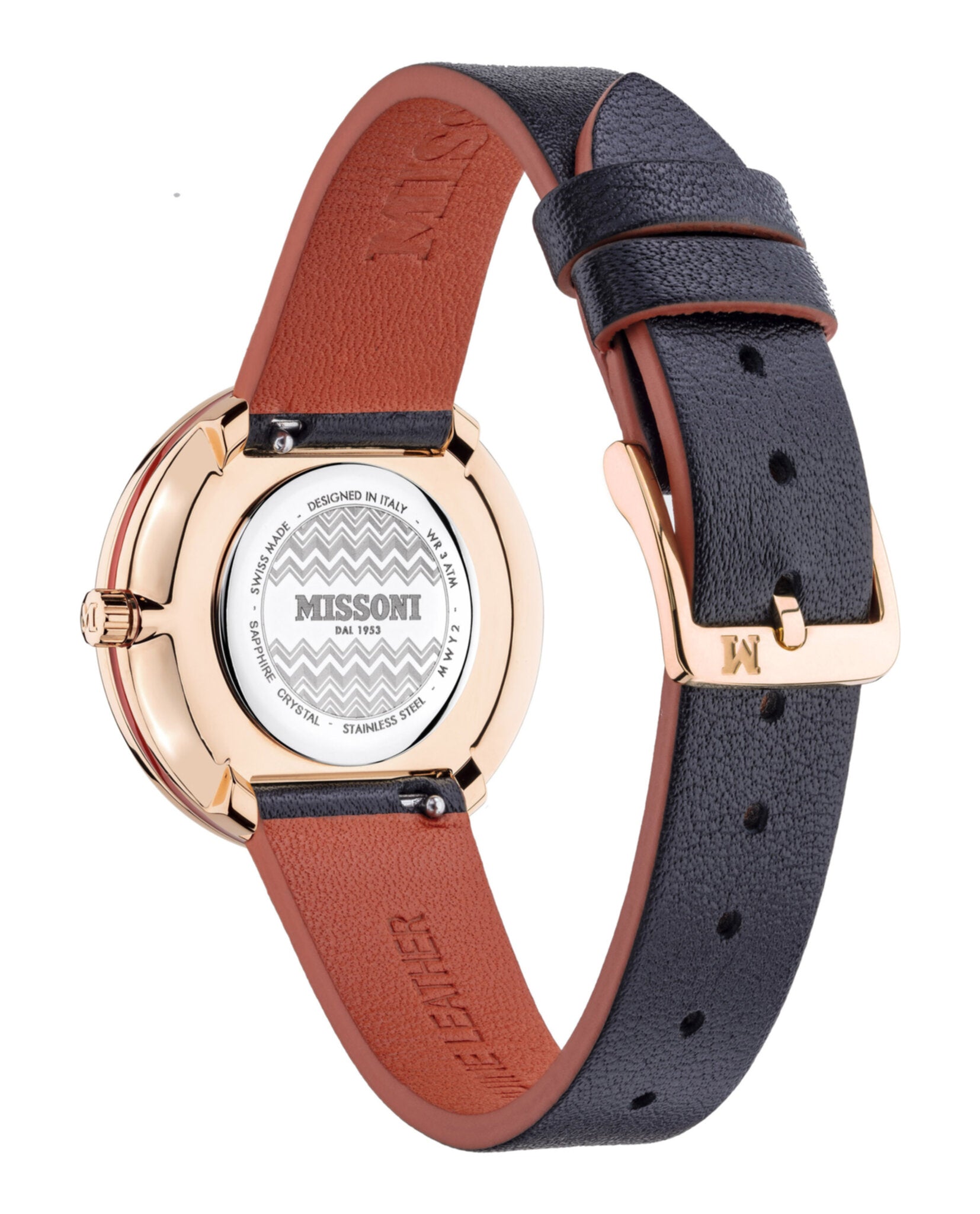 Missoni Missoni M1 Leather Watch