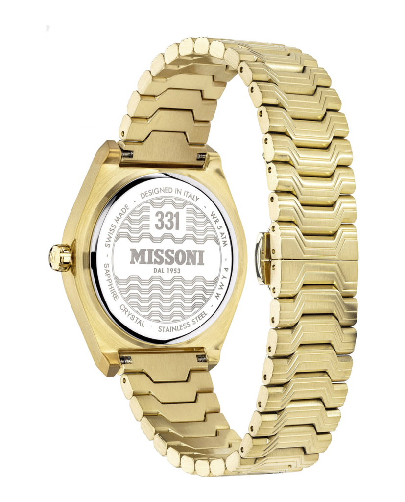 Missoni Missoni M331 Tempo Leather Watch