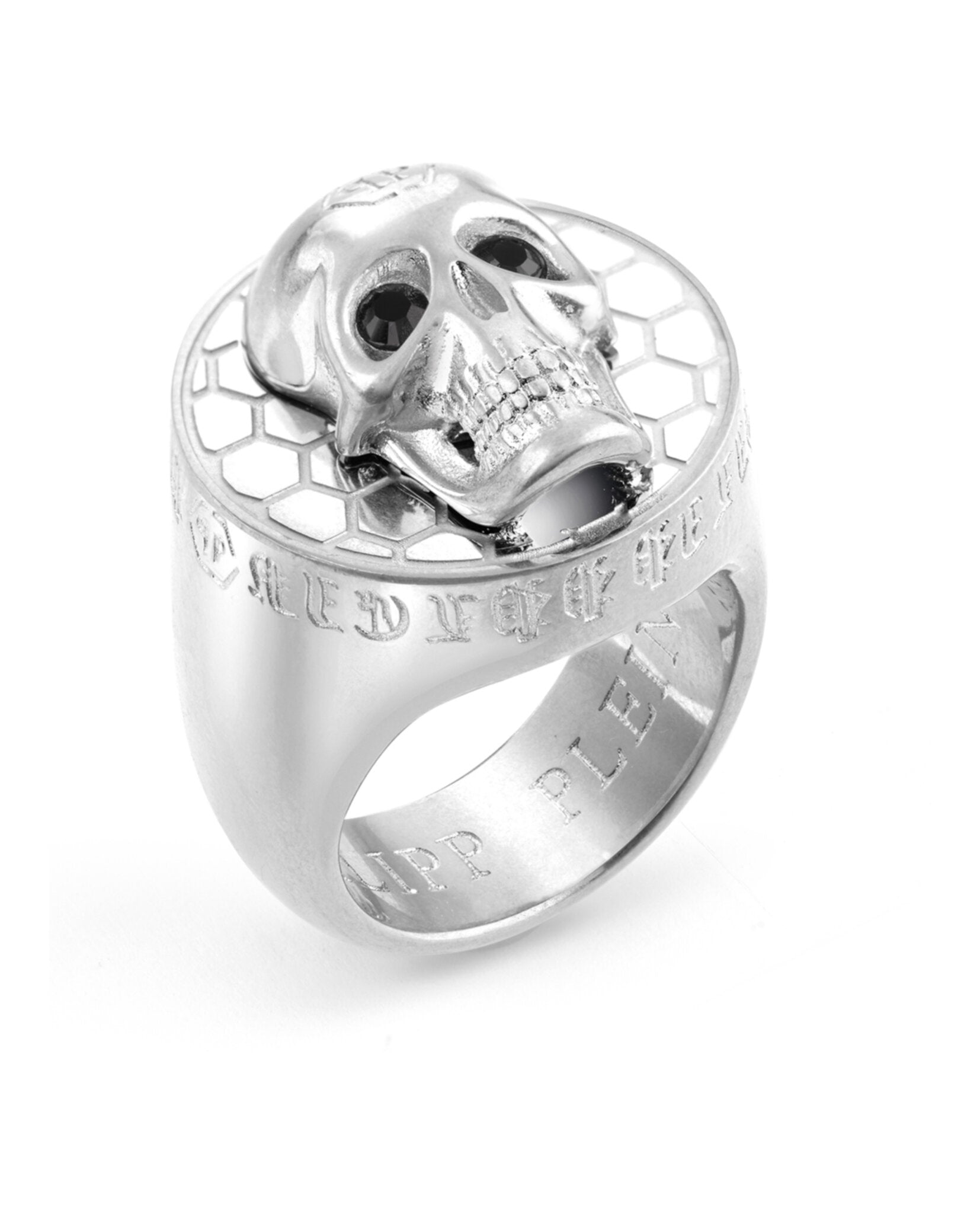 3D $kull Crystal Ring