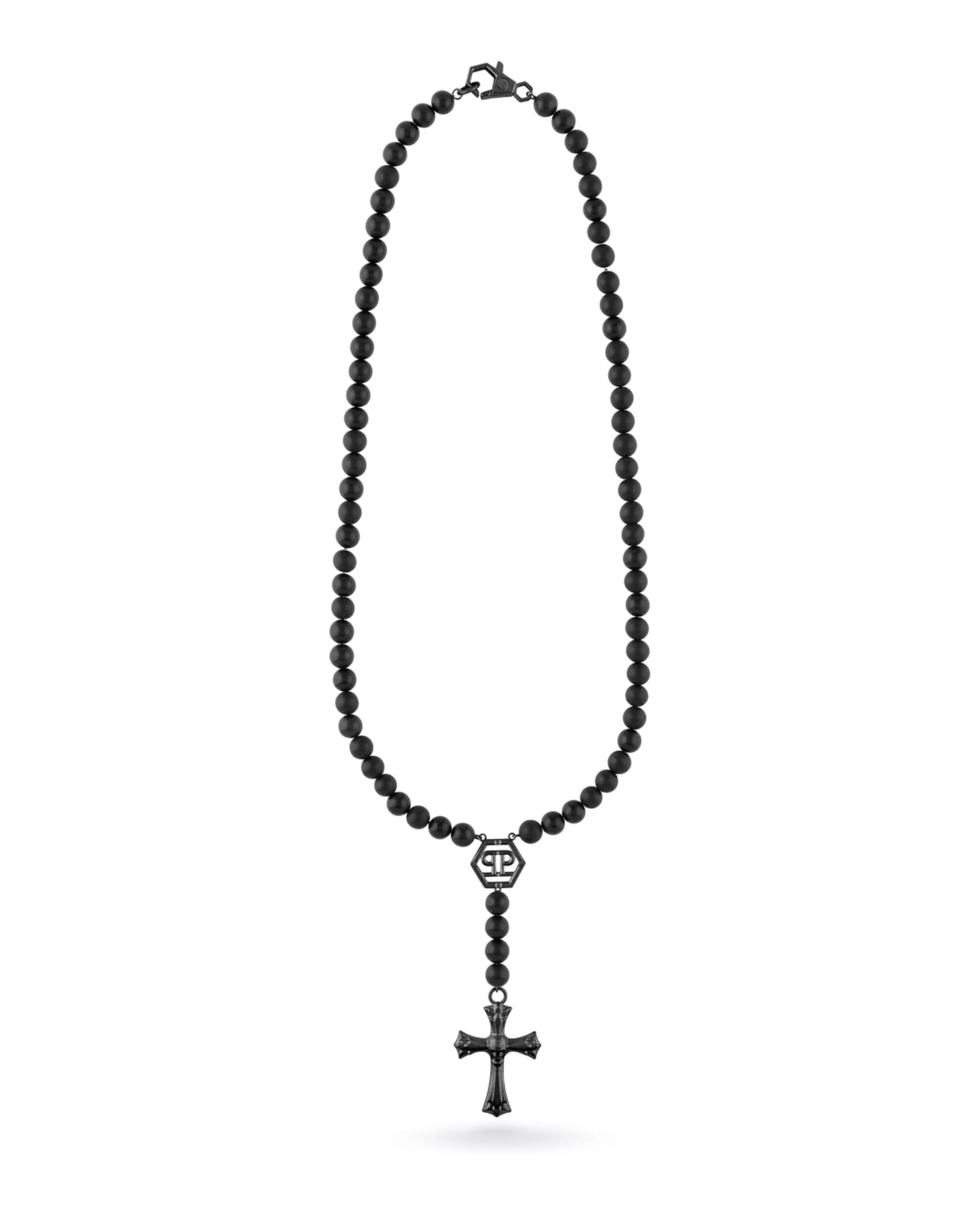 Whisper Onyx Beads Necklace