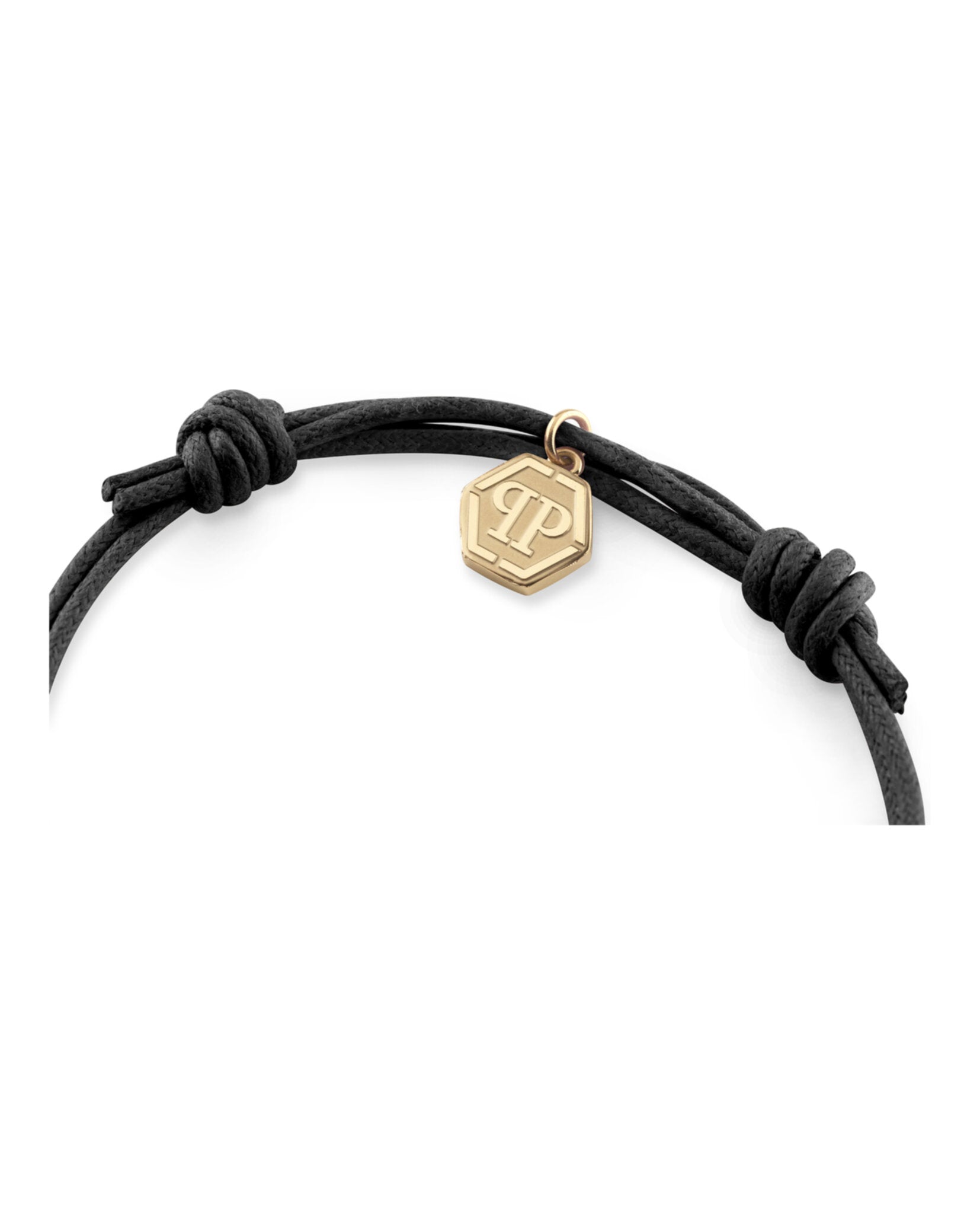 Linked Cotton Cord Bracelet