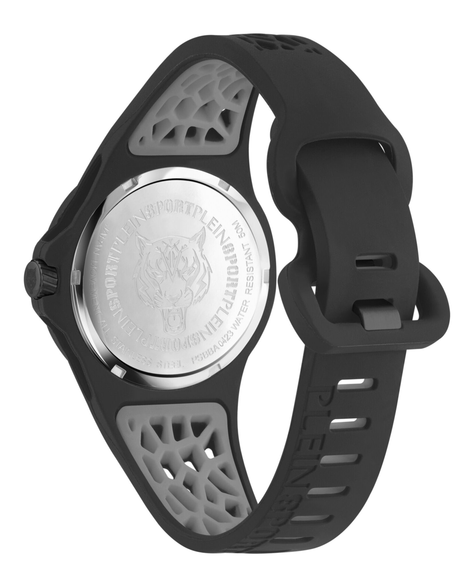 Thunderstorm Silicone Watch