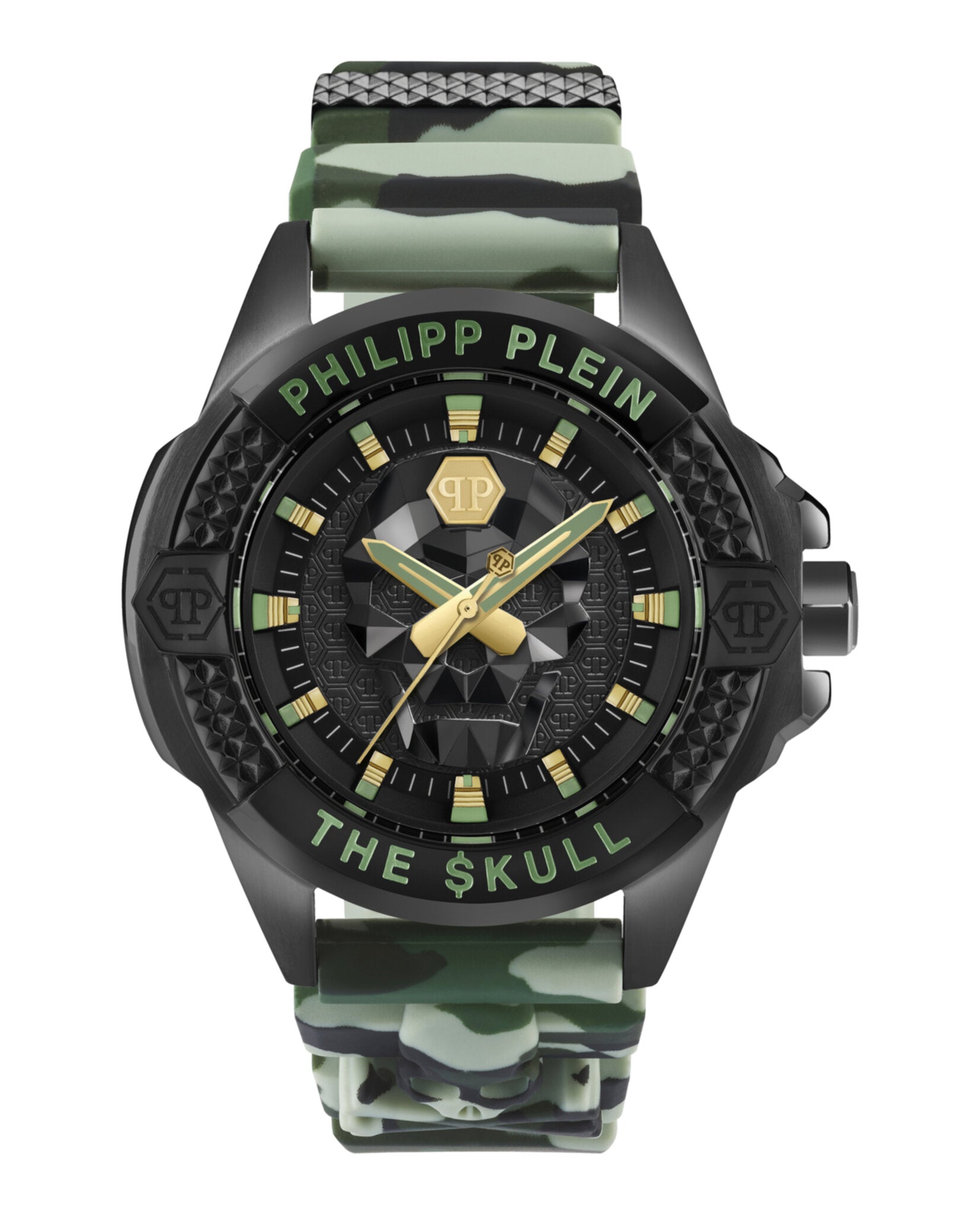 The $kull Silicone Watch