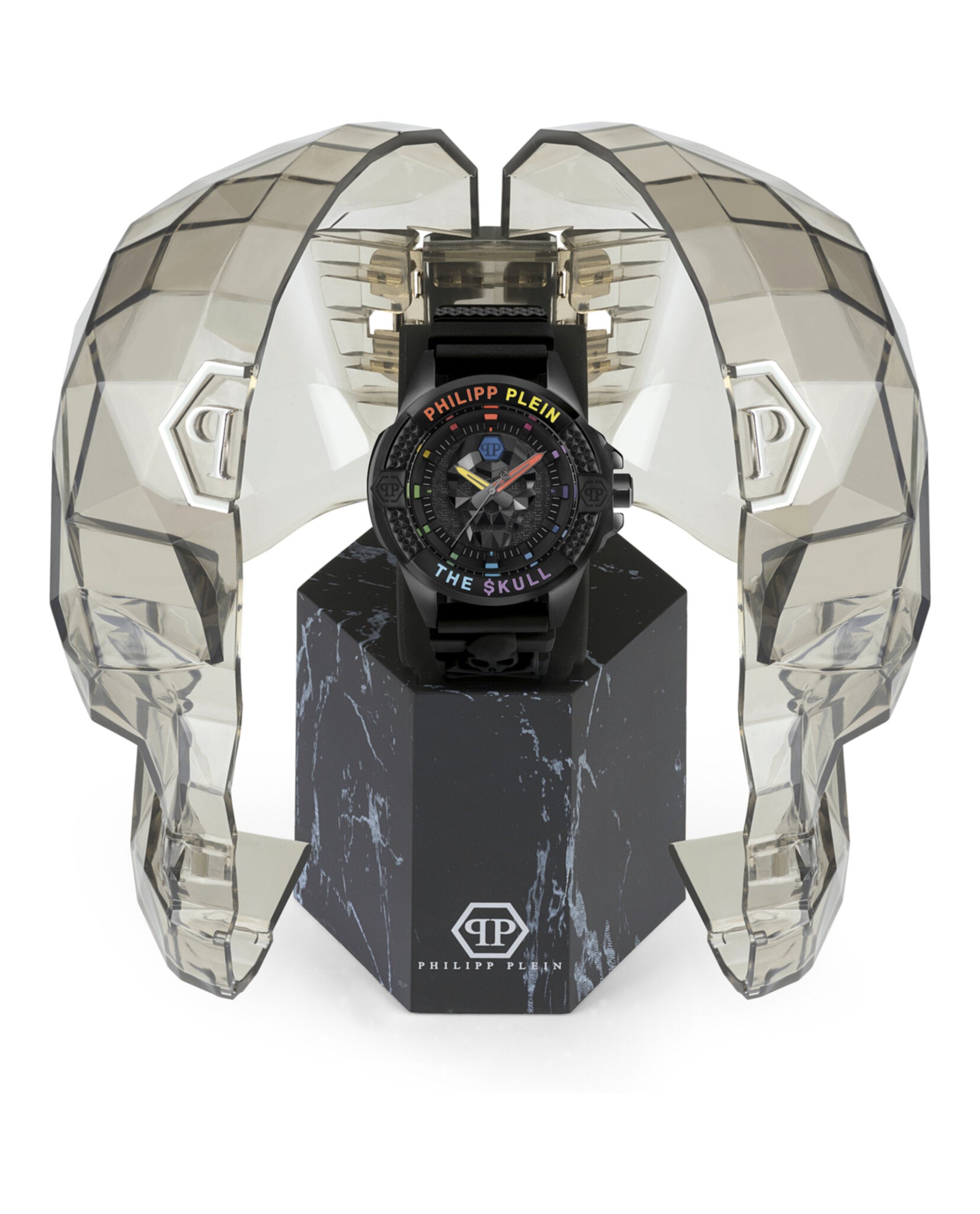 The $kull Crystal Watch