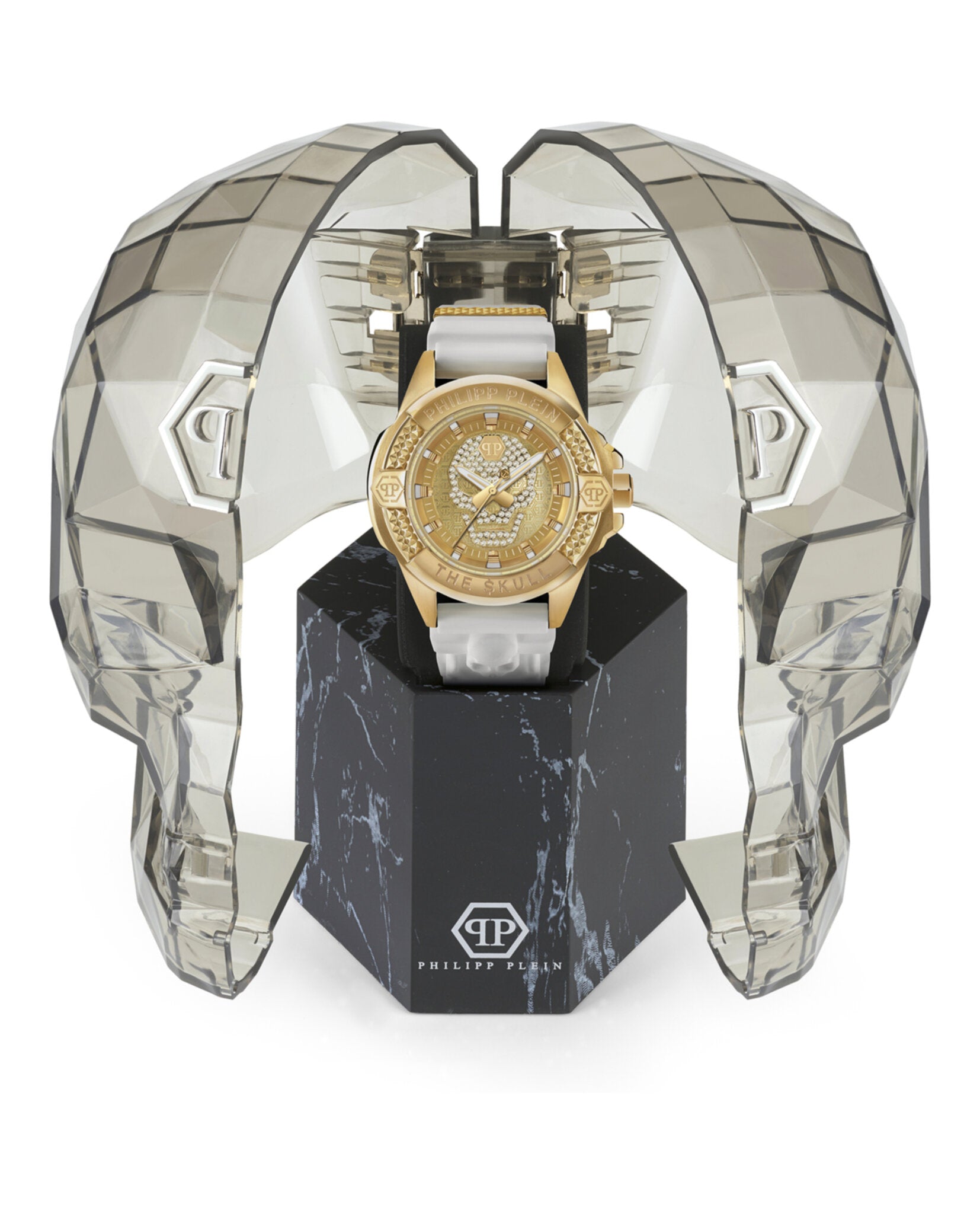The $kull Crystal Watch