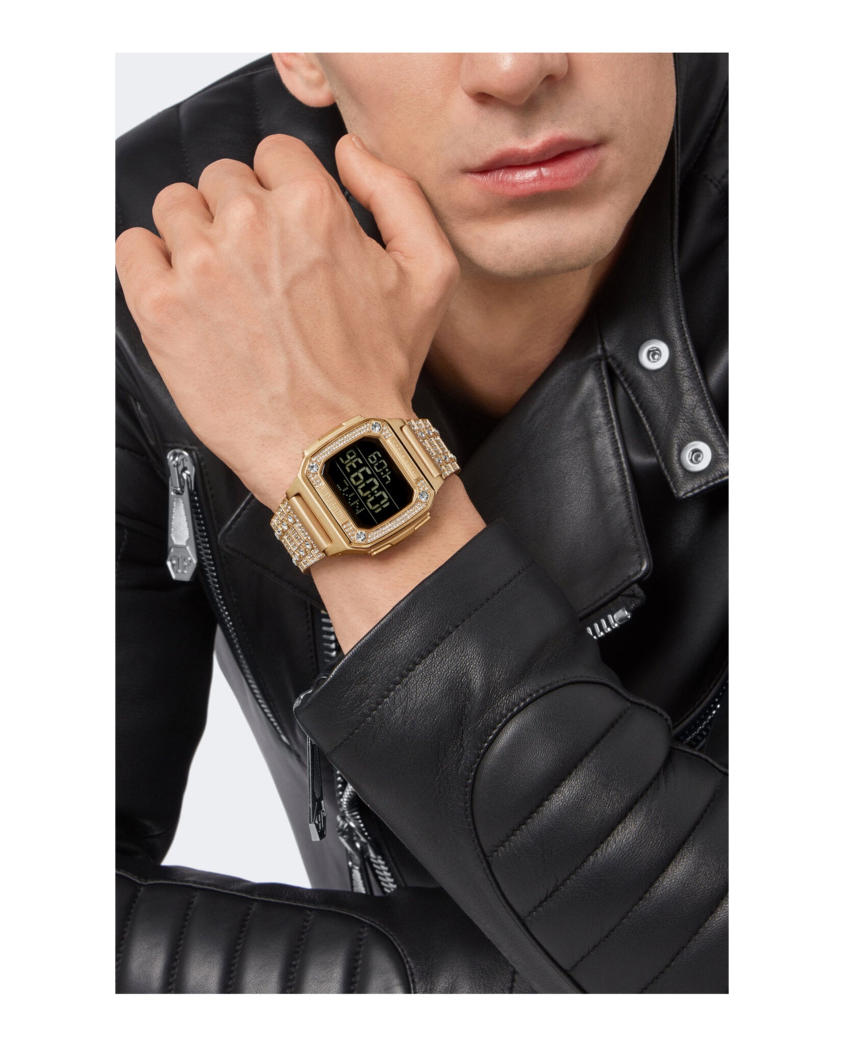 Philipp Plein Mens Hyper $hock Watches | MadaLuxe Time – Madaluxe Time