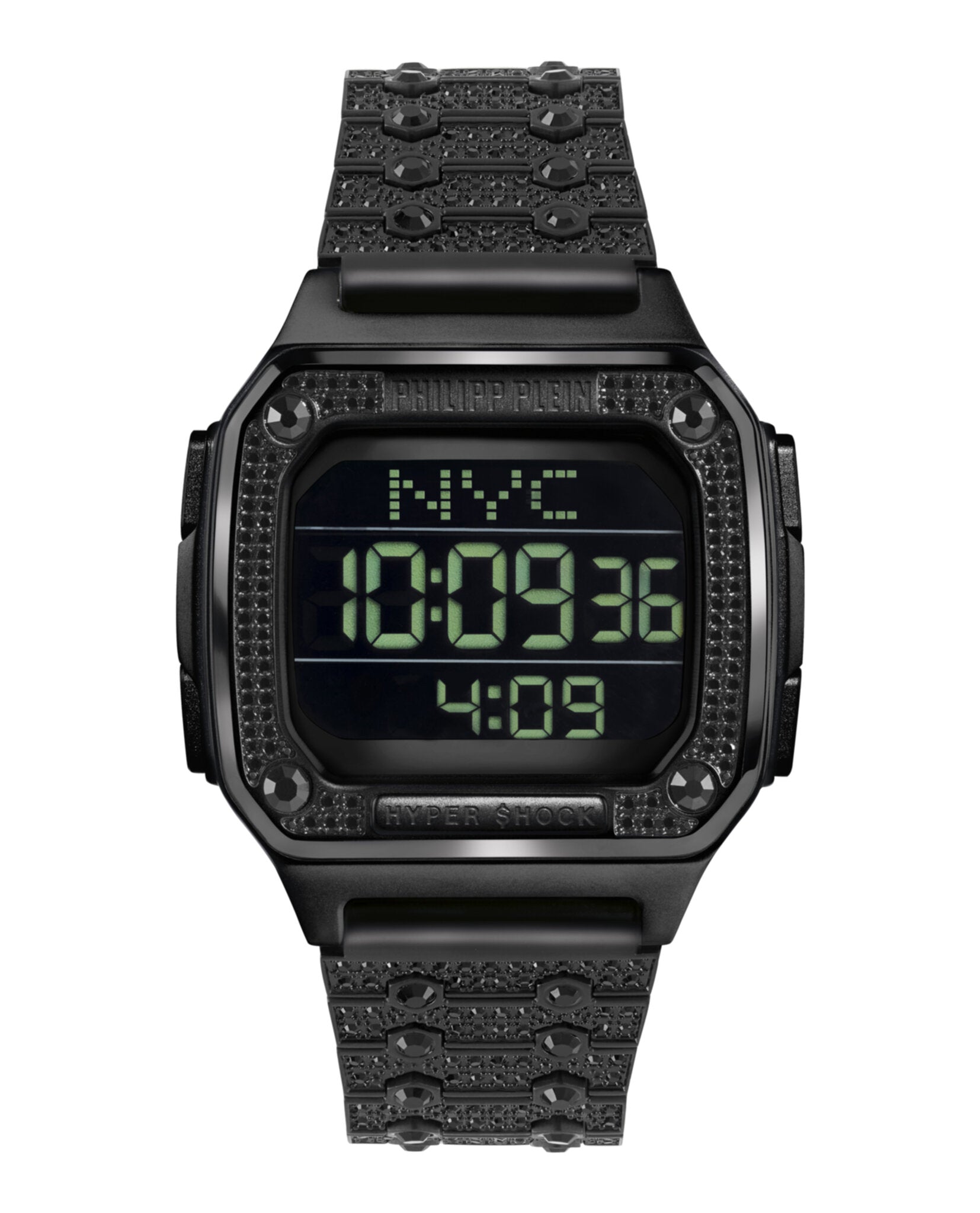 Hyper $hock Crystal Digital Watch