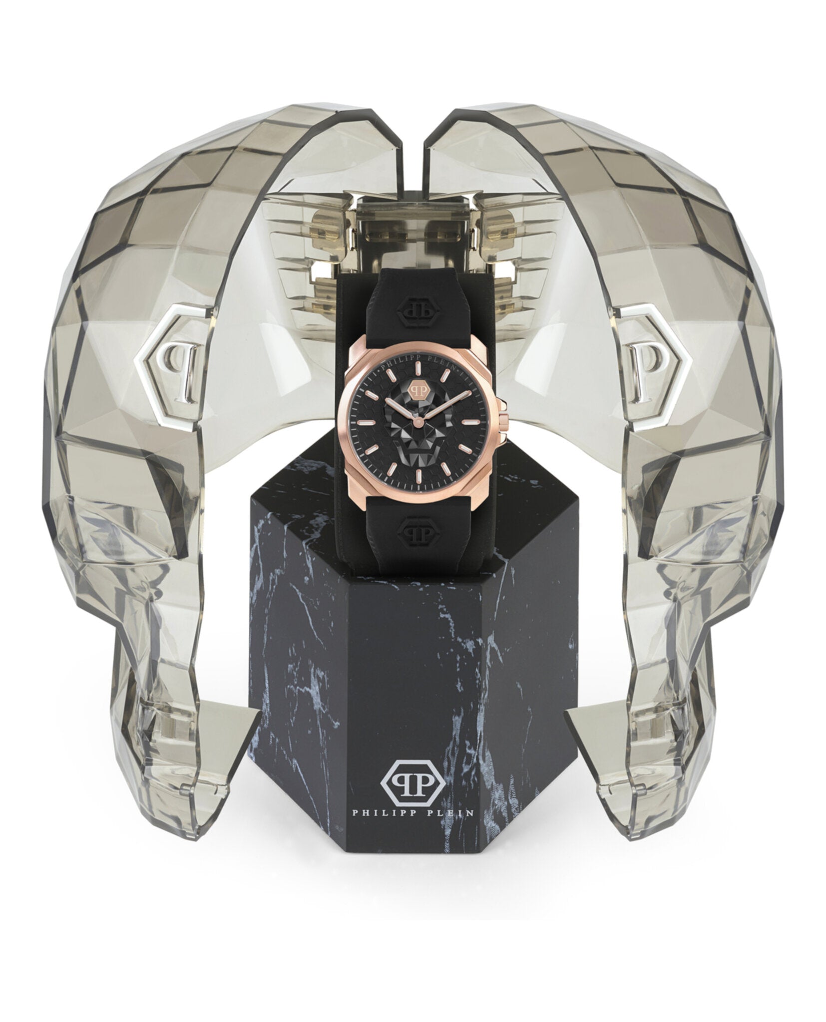 Philipp Plein Mens The $kull Watches | MadaLuxe Time – Madaluxe Time