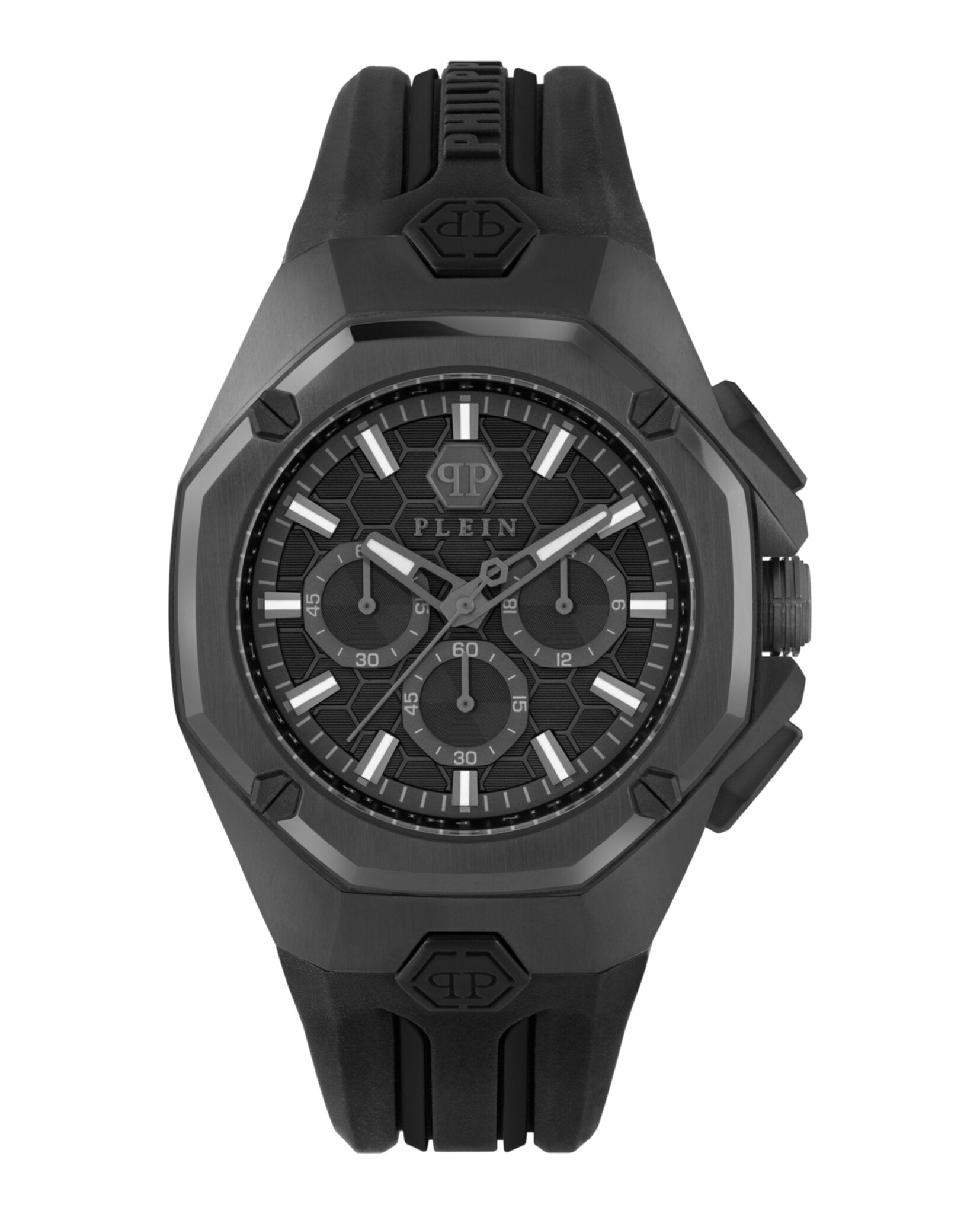 Philipp Plein Mens Octagon Watches | MadaLuxe Time – Madaluxe Time