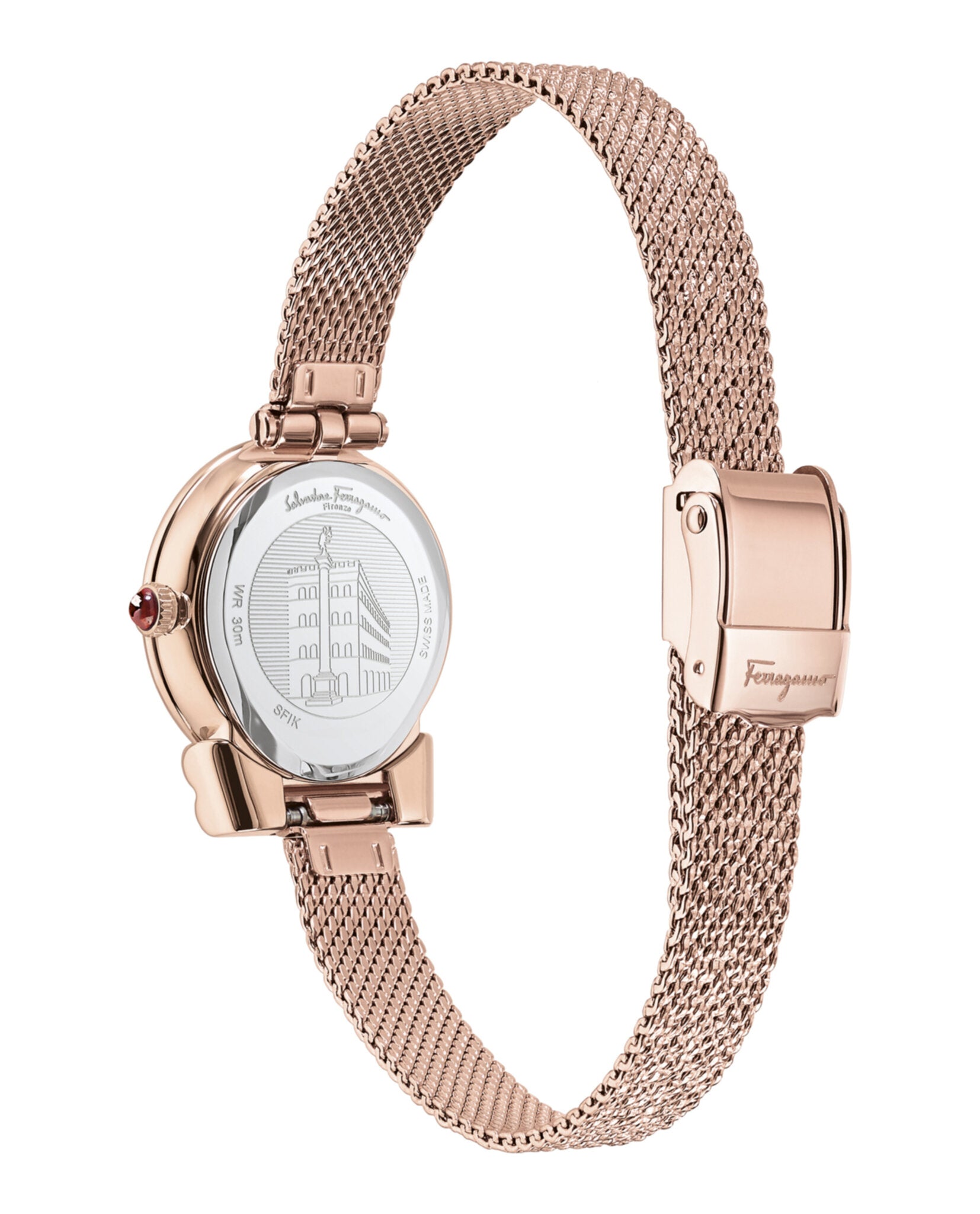 Gancini Capsule Bracelet Watch