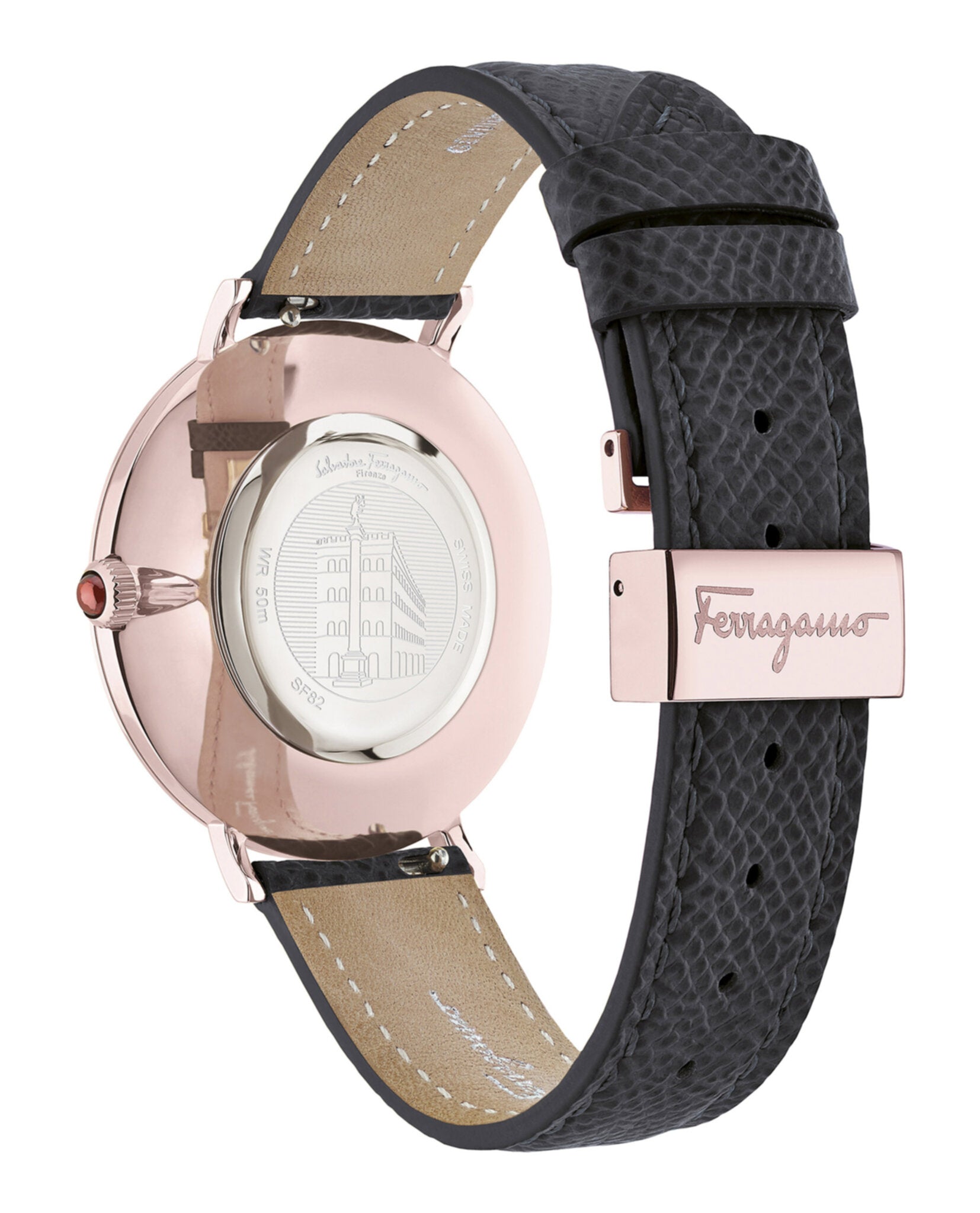 Minuetto Leather Watch