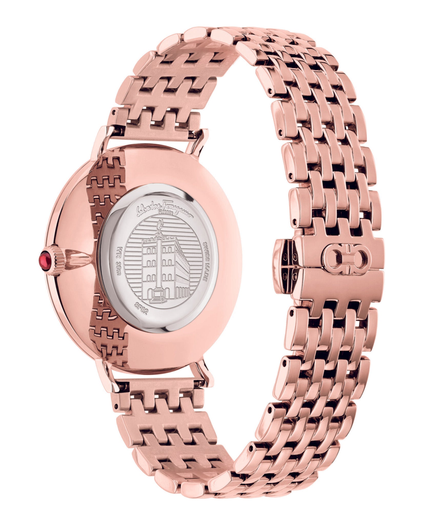 Minuetto Diamond Bracelet Watch