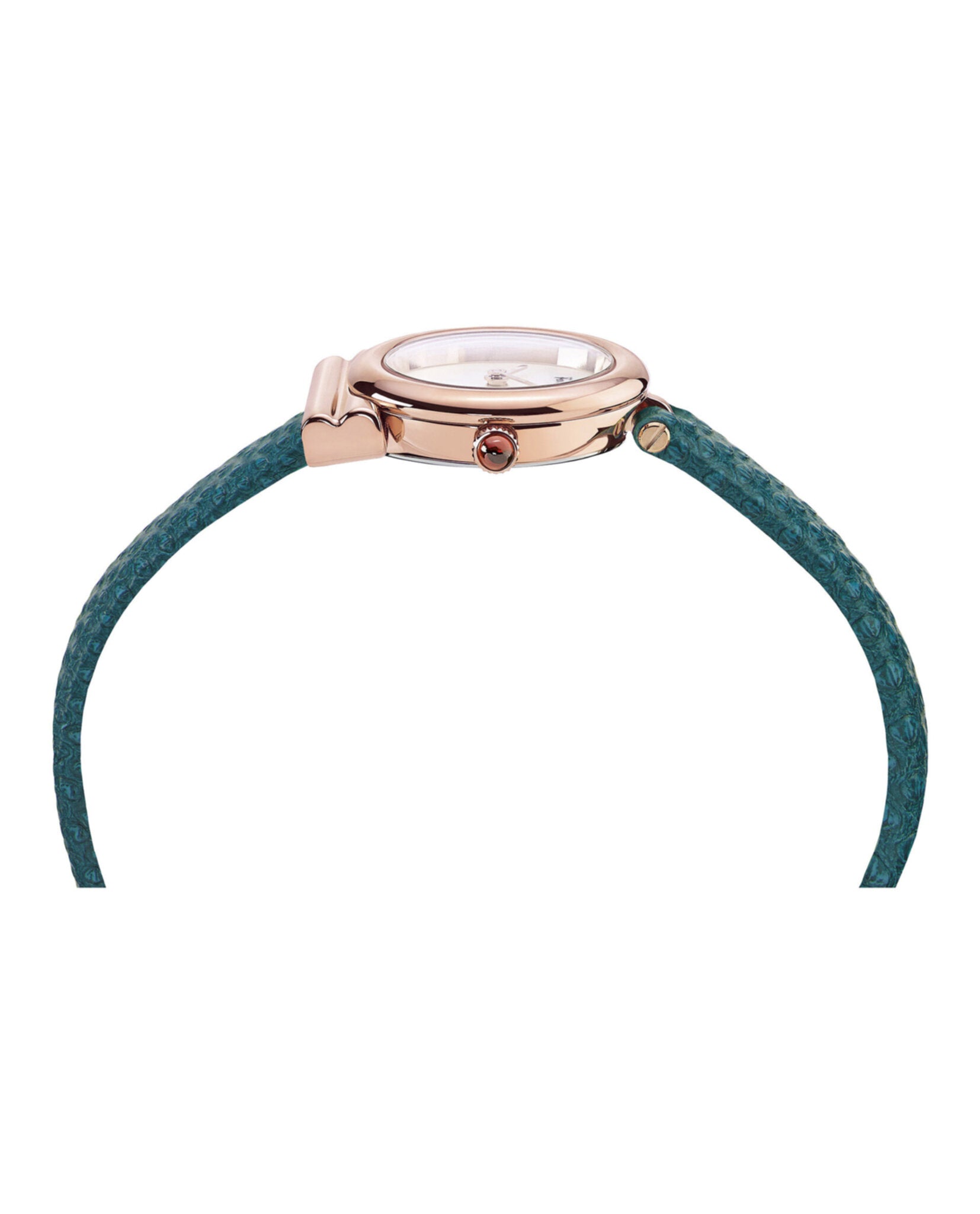 Gancini Slim Leather Watch