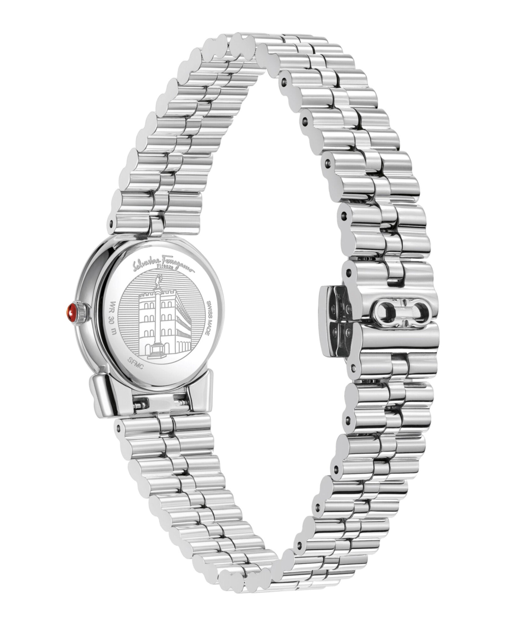 Gancini Horizontal Bracelet Watch